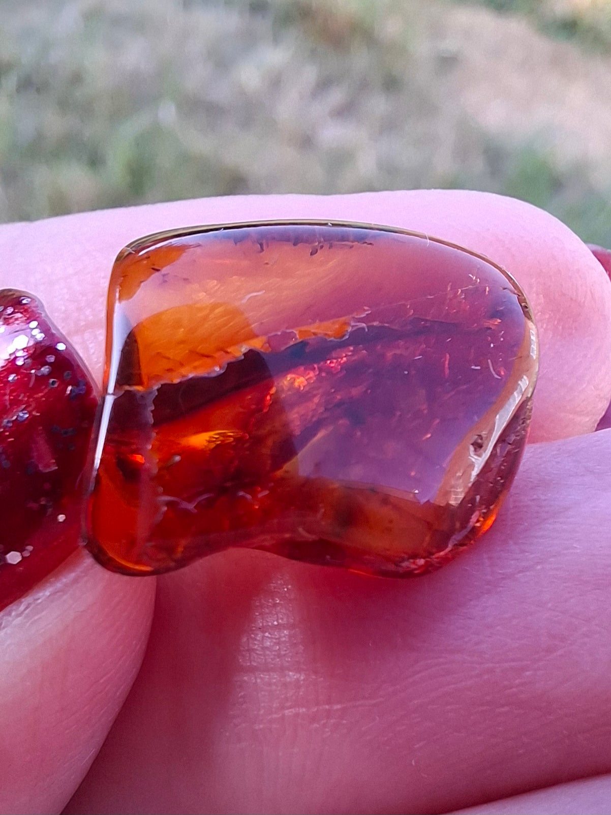 Baltic Amber, 0.94g, Fossil (Ref: A256)