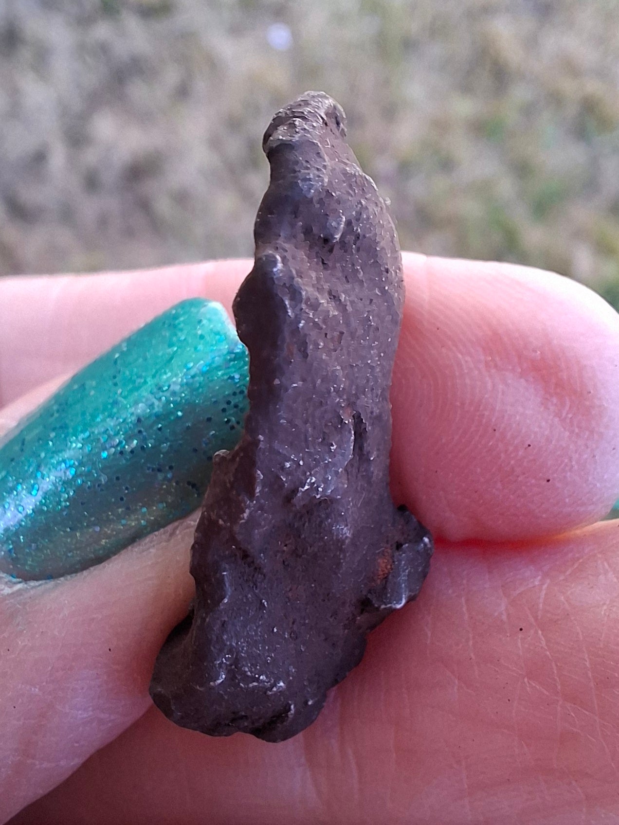 Gebel Kamil Iron Meteorite, 10.78g (Ref: K37)