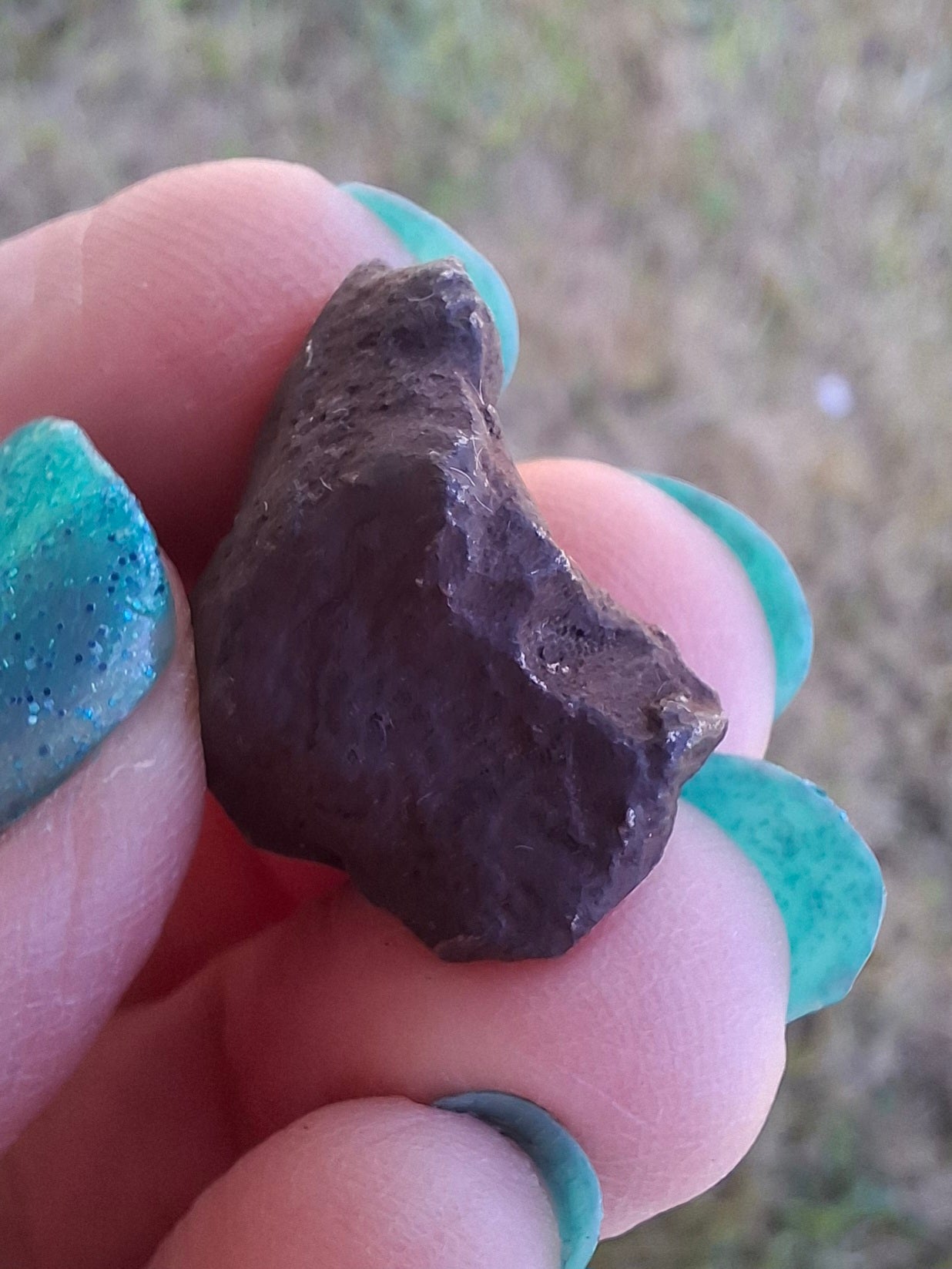 Gebel Kamil Iron Meteorite, 16.36g (Ref: K16)