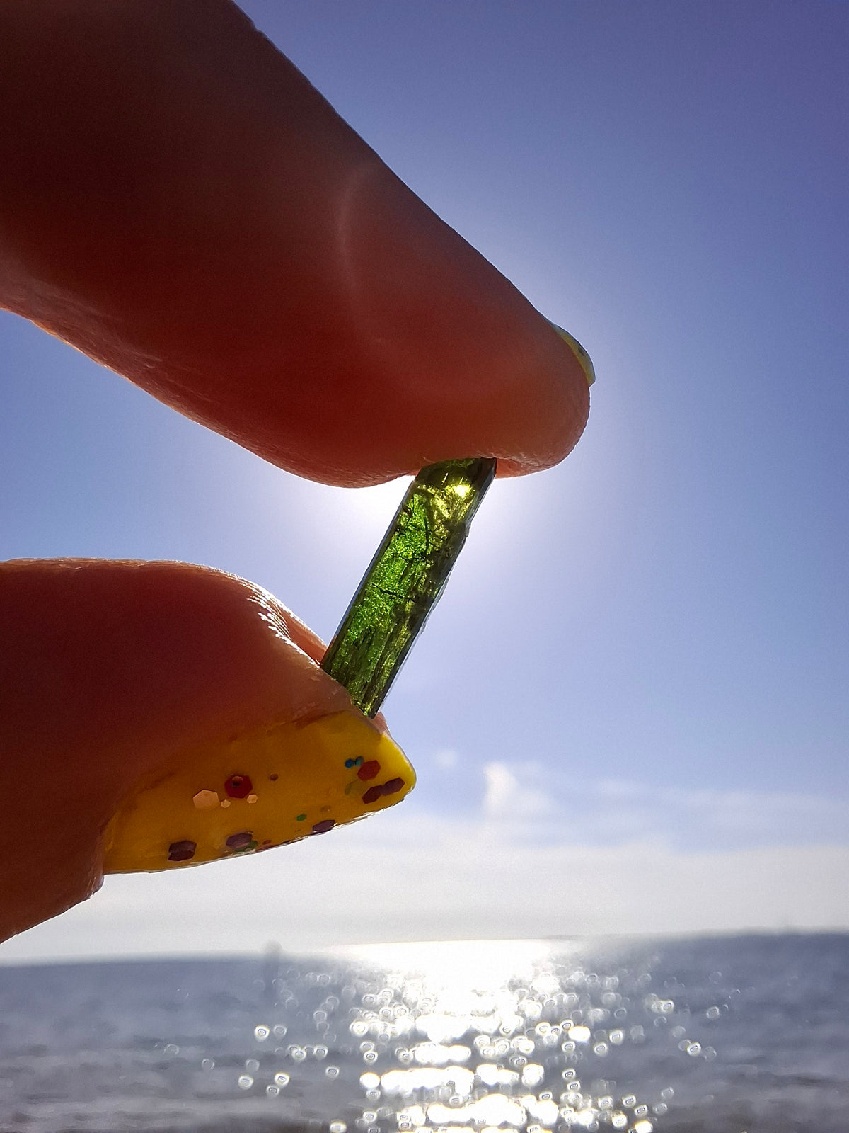 Diopside, 0.52g, Crystal (Ref: DIO1)