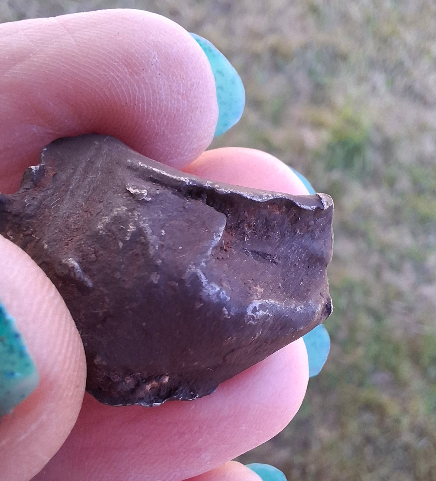 Gebel Kamil Iron Meteorite, 19.66g (Ref: K40)