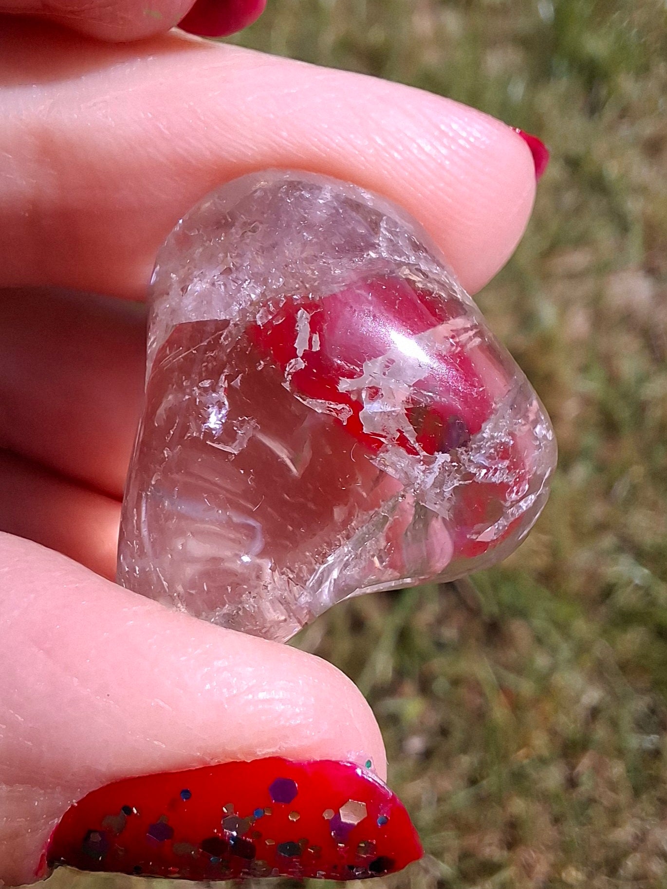 Smoky Quartz, Tumble Stone, Crystal (Ref: T109)