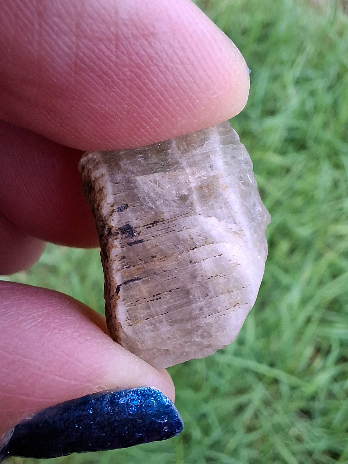 Diaspore (Zultanite), 4.39g, Crystal (Ref: DIS2)