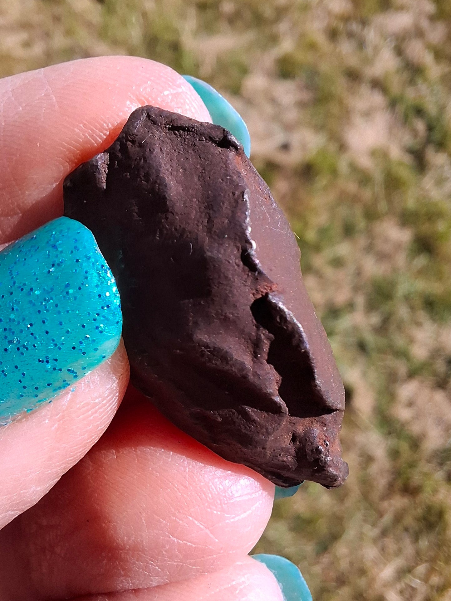 Gebel Kamil Iron Meteorite, 15.92g (Ref: K50)