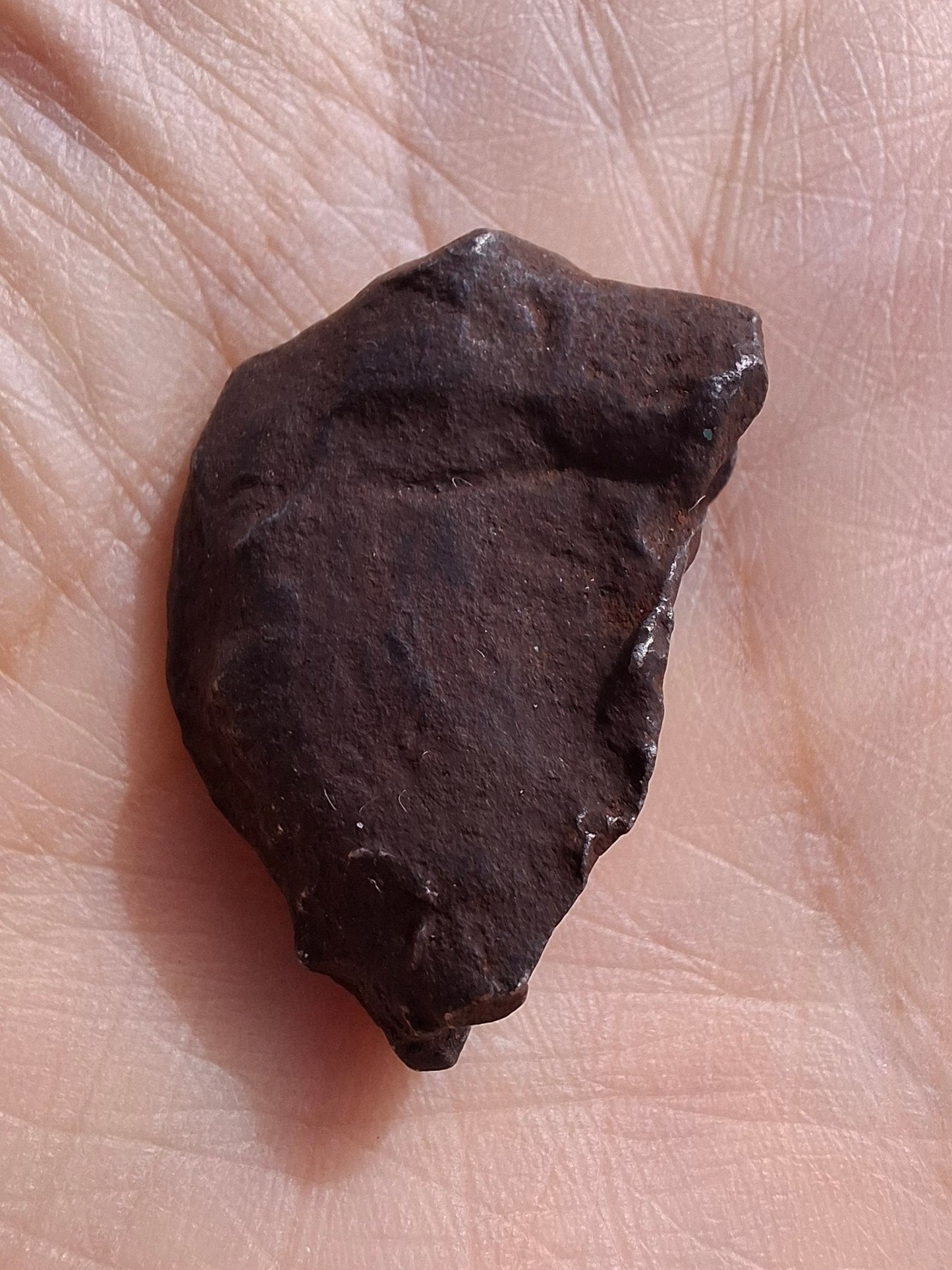 Gebel Kamil Iron Meteorite, 20.00g (Ref: K11)