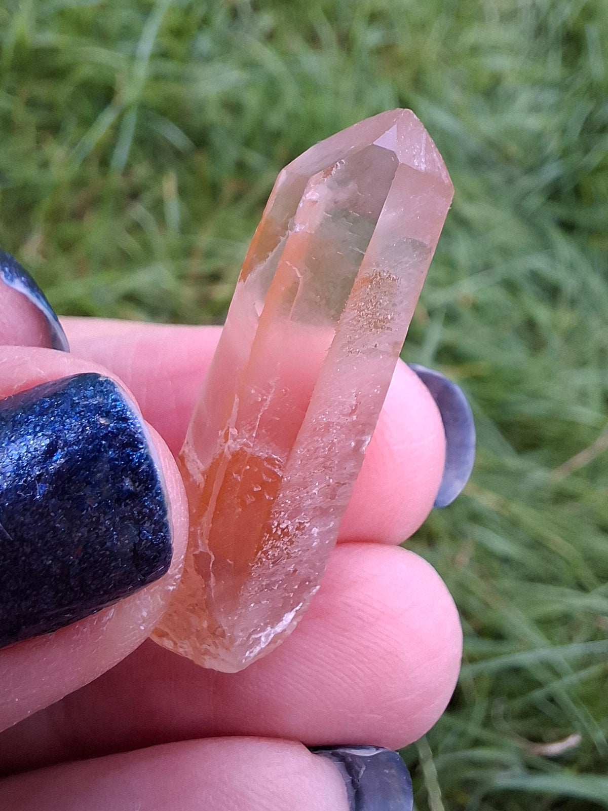 Natural Citrine, 4.71g, Crystal (Ref: TC8)