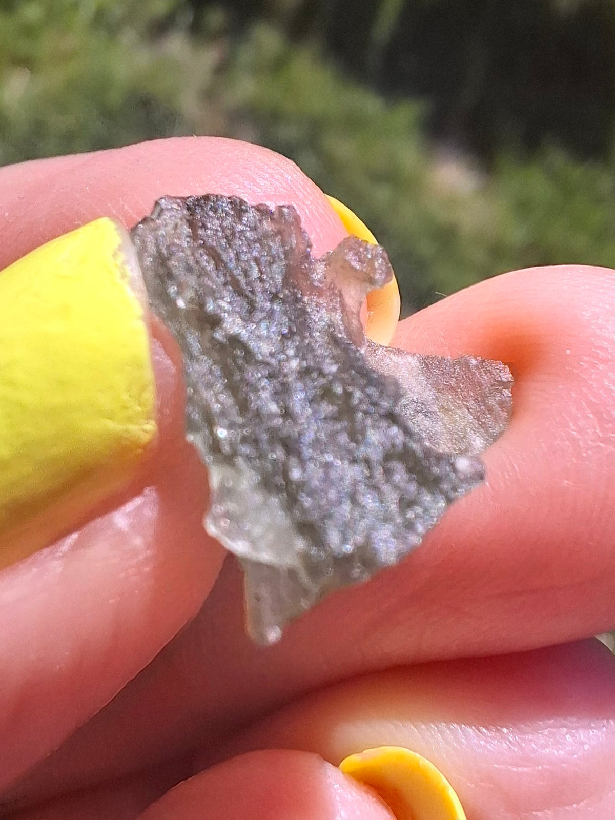 Moldavite Piece, 1.14g, Tektite (Ref: 1508)