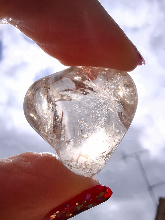 Smoky Quartz, Tumble Stone, Crystal (Ref: T109)