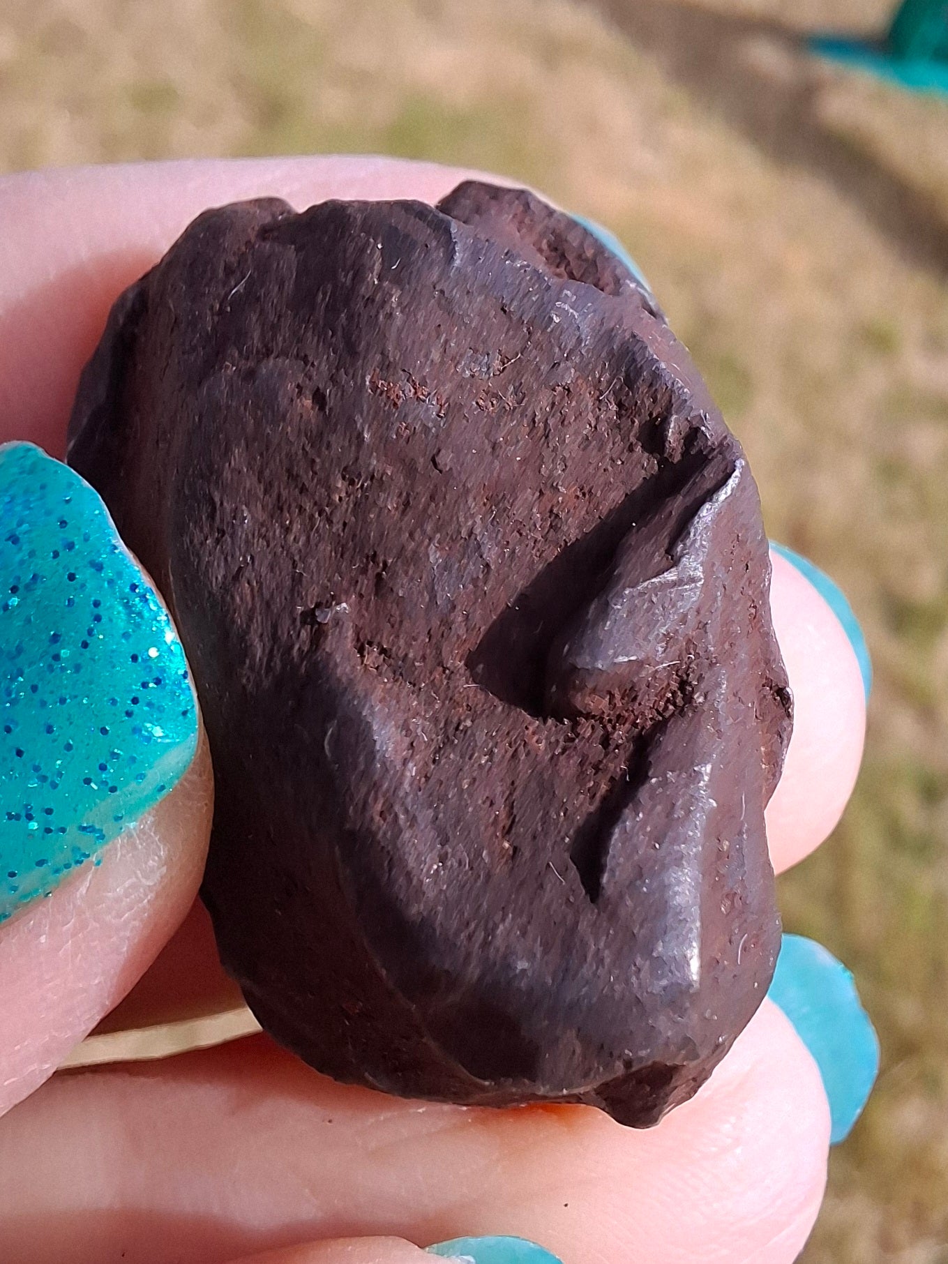 Gebel Kamil Iron Meteorite, 40.04g (Ref: K20)