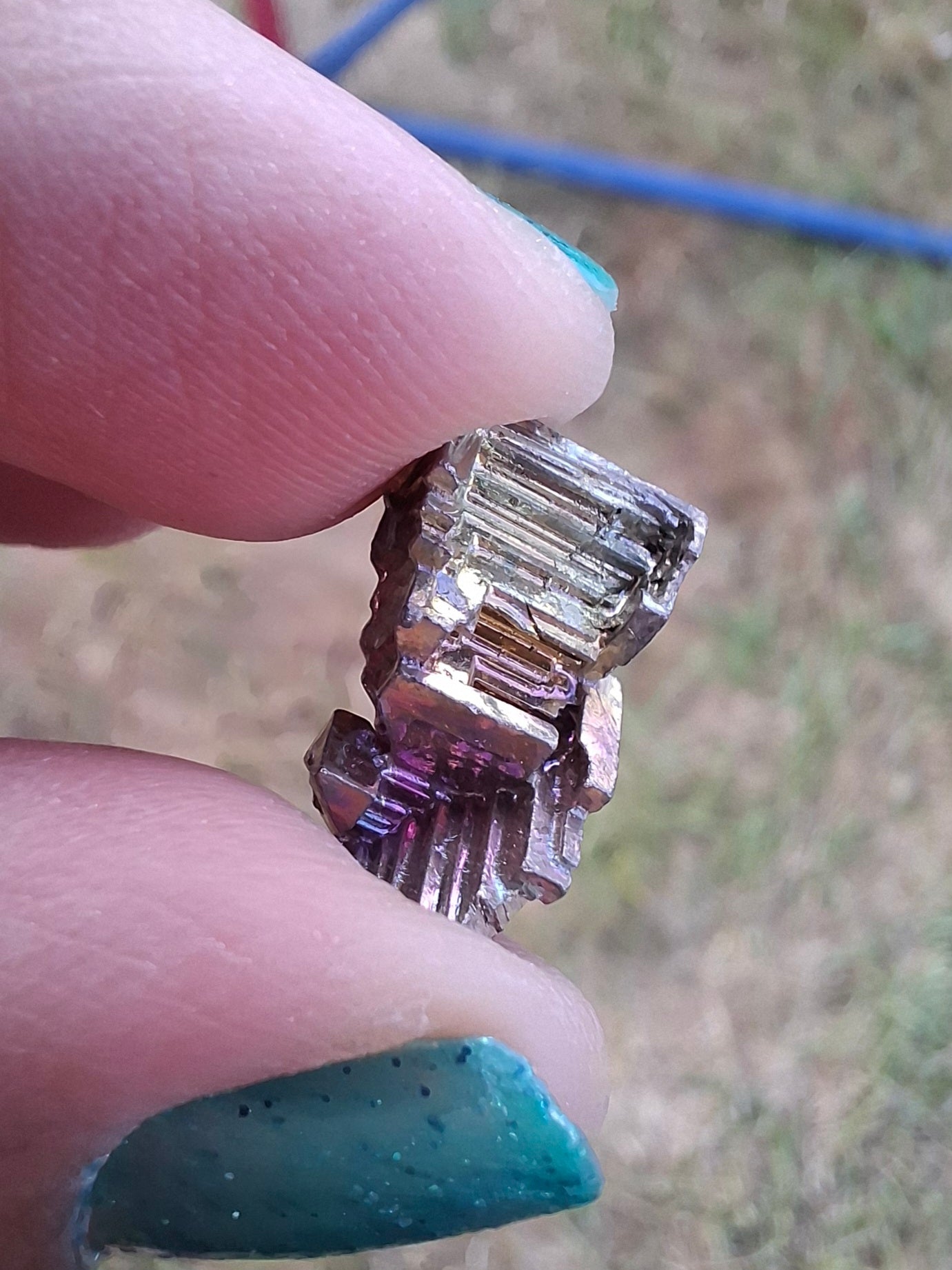 Small Bismuth, Crystal (Ref: BTH5)