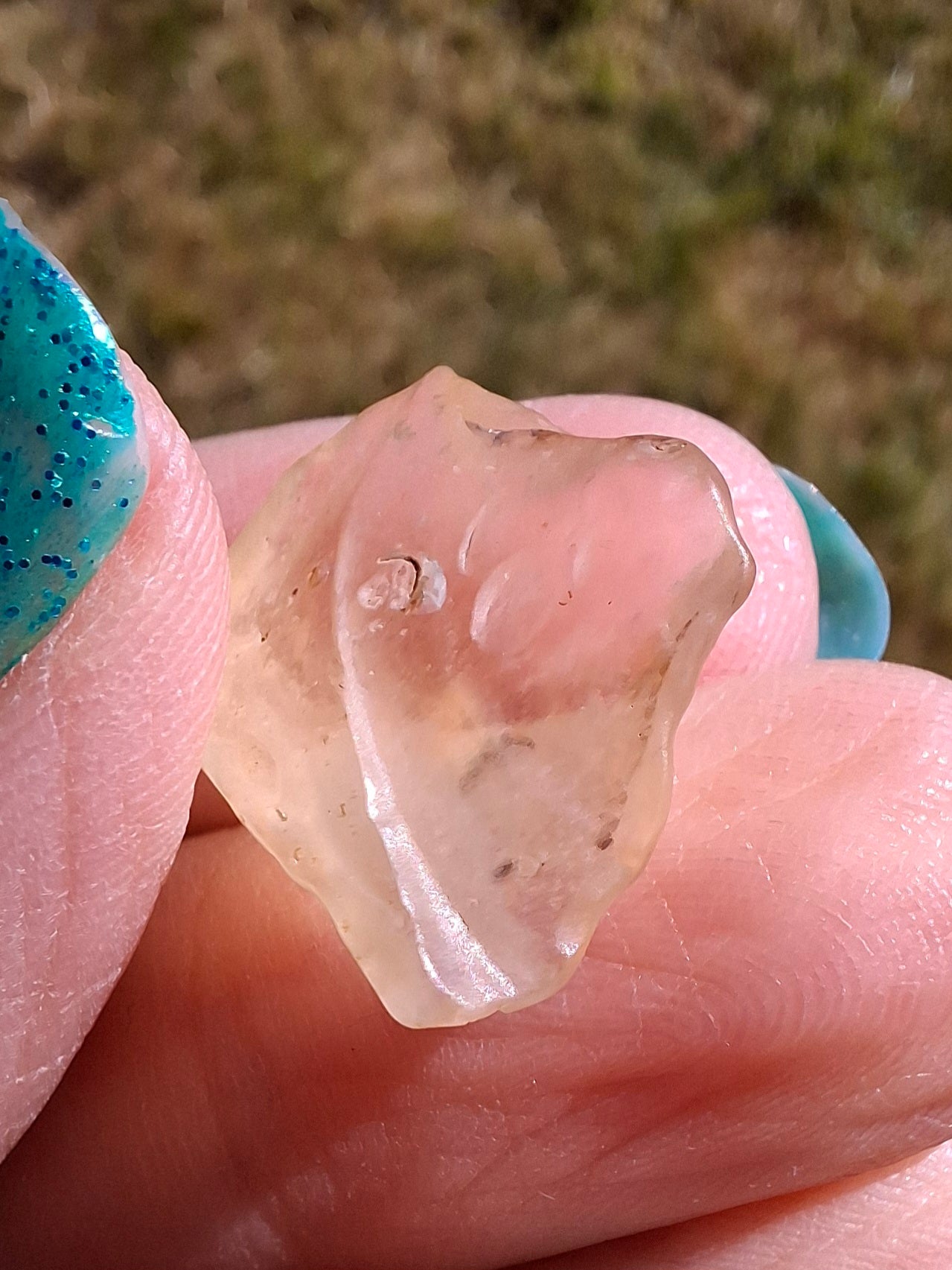 Libyan Desert Glass Piece, 2.28g, Tektite