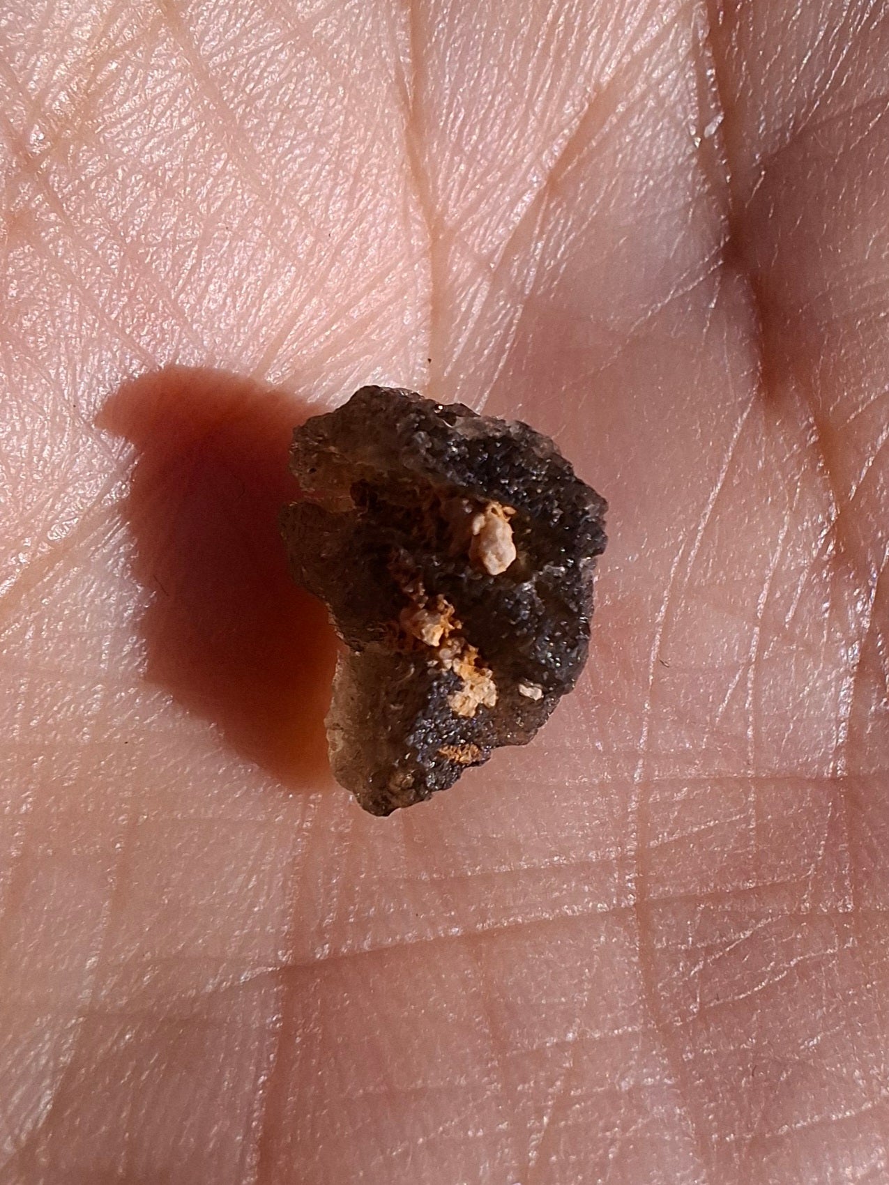 Moldavite Piece, 0.65g, Tektite (Ref: 1459)