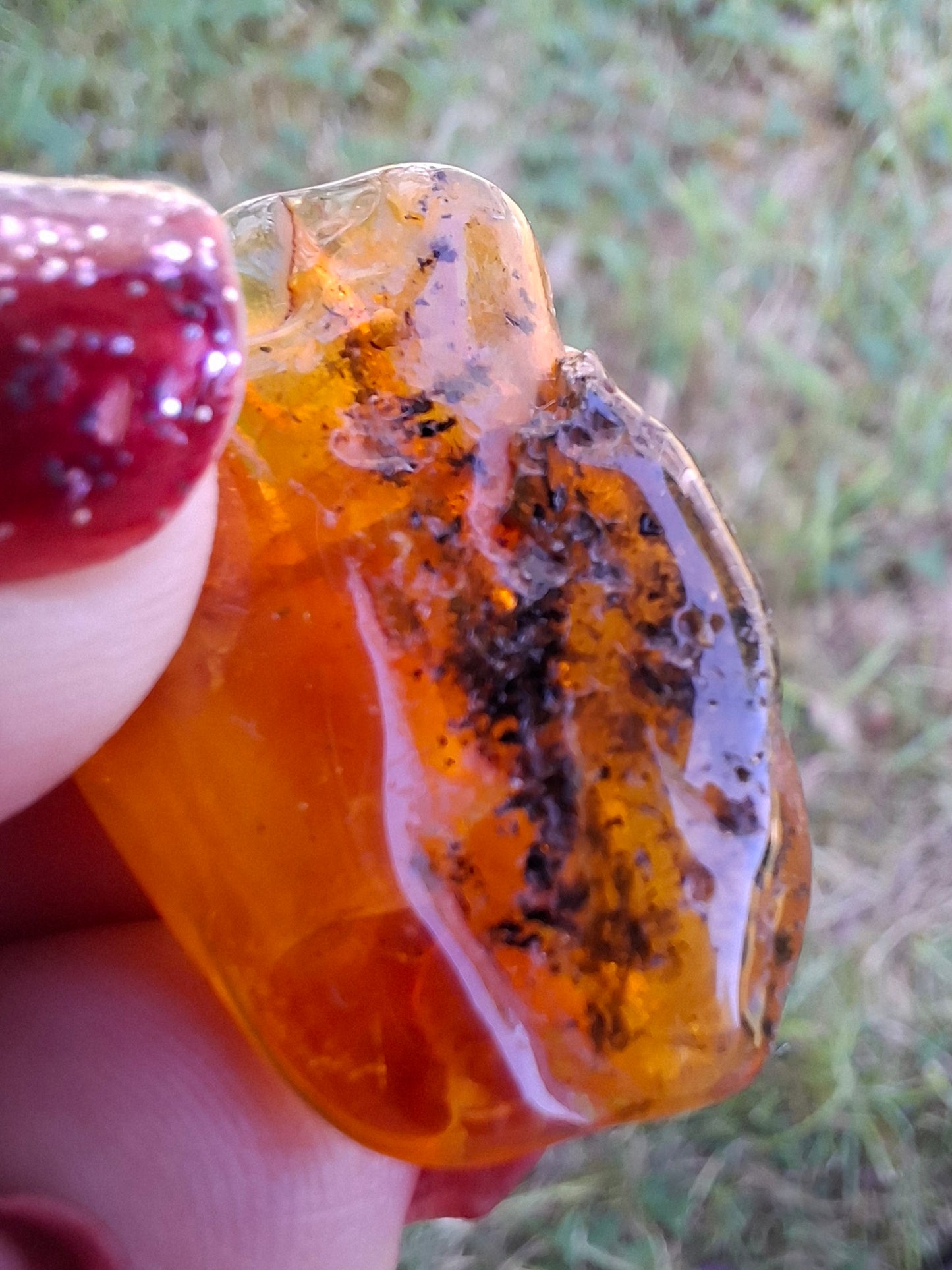 Baltic Amber, 2.09g, Fossil (Ref: A54)