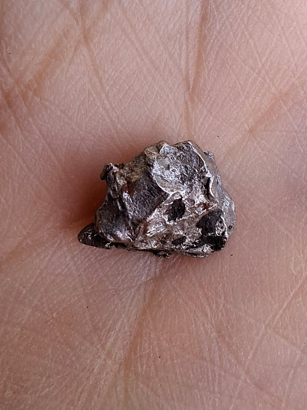 Campo del Cielo, 1.11g, Nickel Iron Meteorite (Ref: C14)