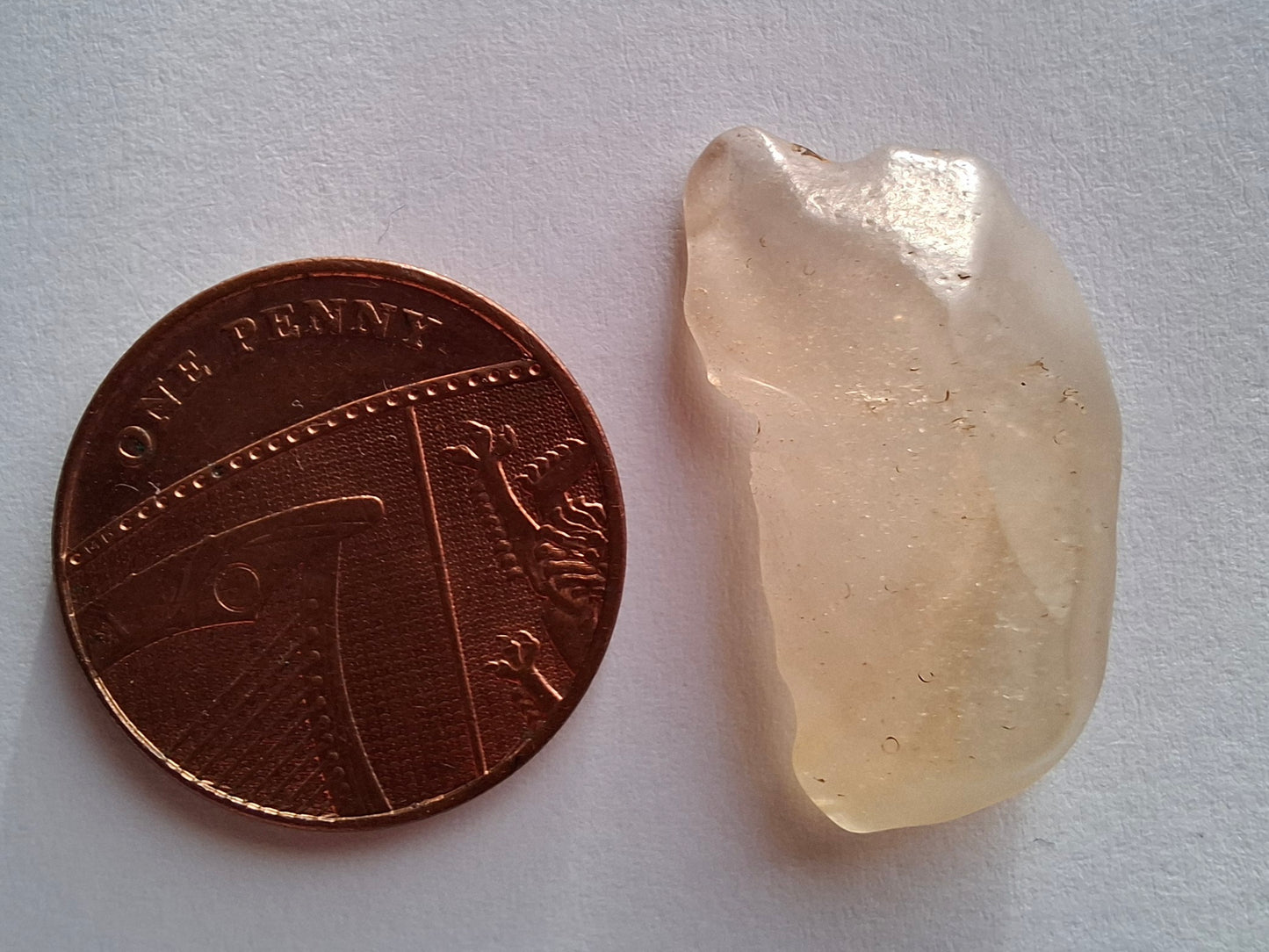 Libyan Desert Glass Piece, 2.27g, Tektite