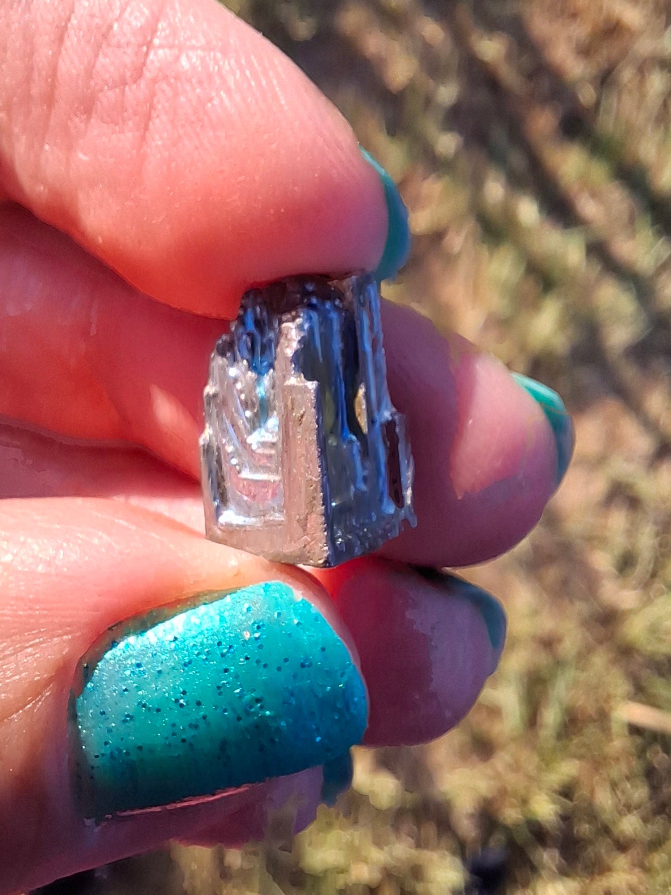 Small Bismuth, Crystal (Ref: BTH2)