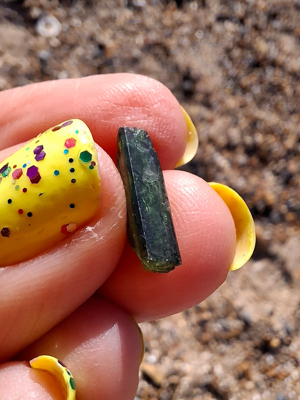 Diopside, 0.64g, Crystal (Ref: DIO8)
