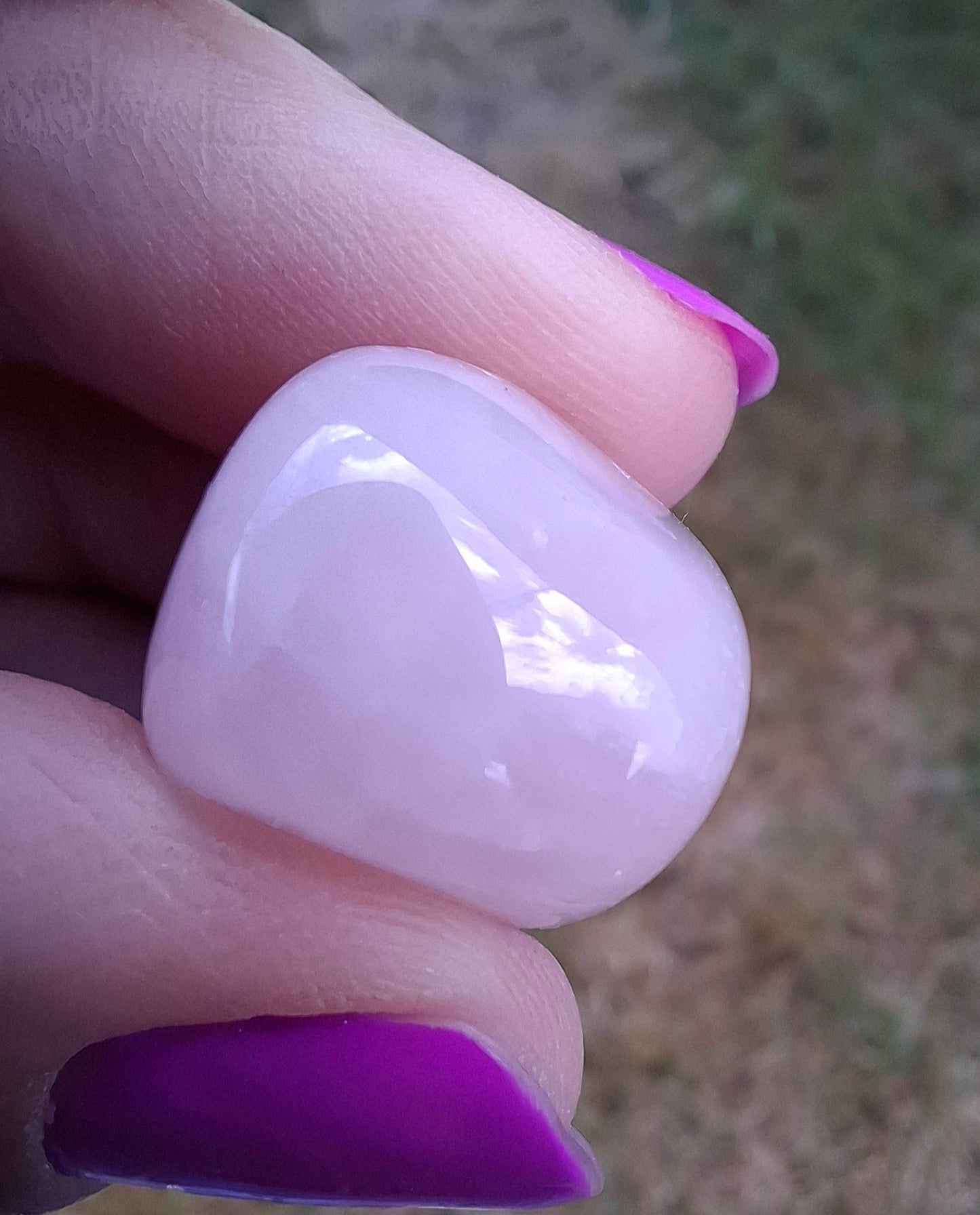 Rose Quartz, Tumble Stone, Crystal (Ref: T95)
