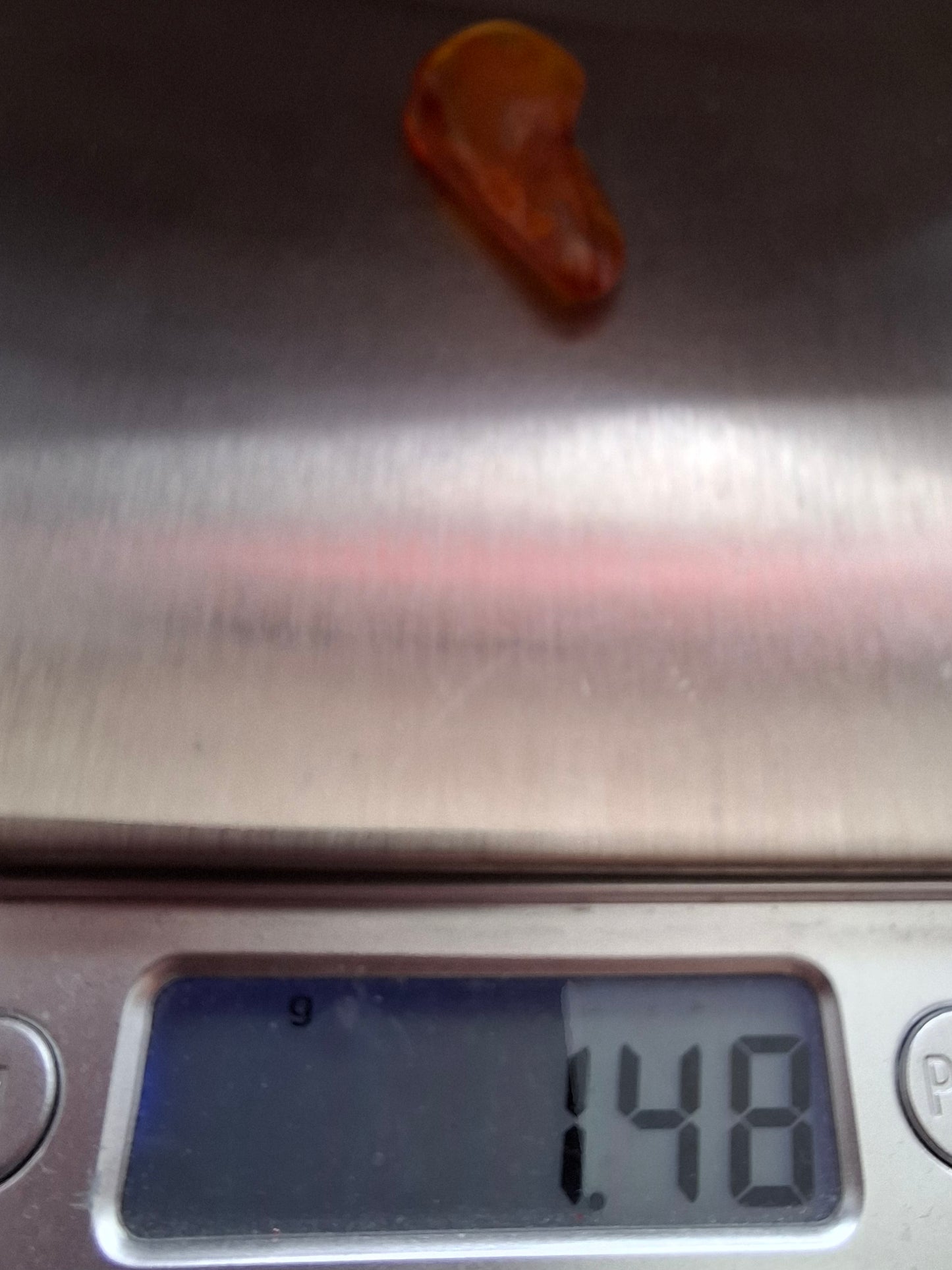 Baltic Amber, 1.48g, Fossil (Ref: A221)