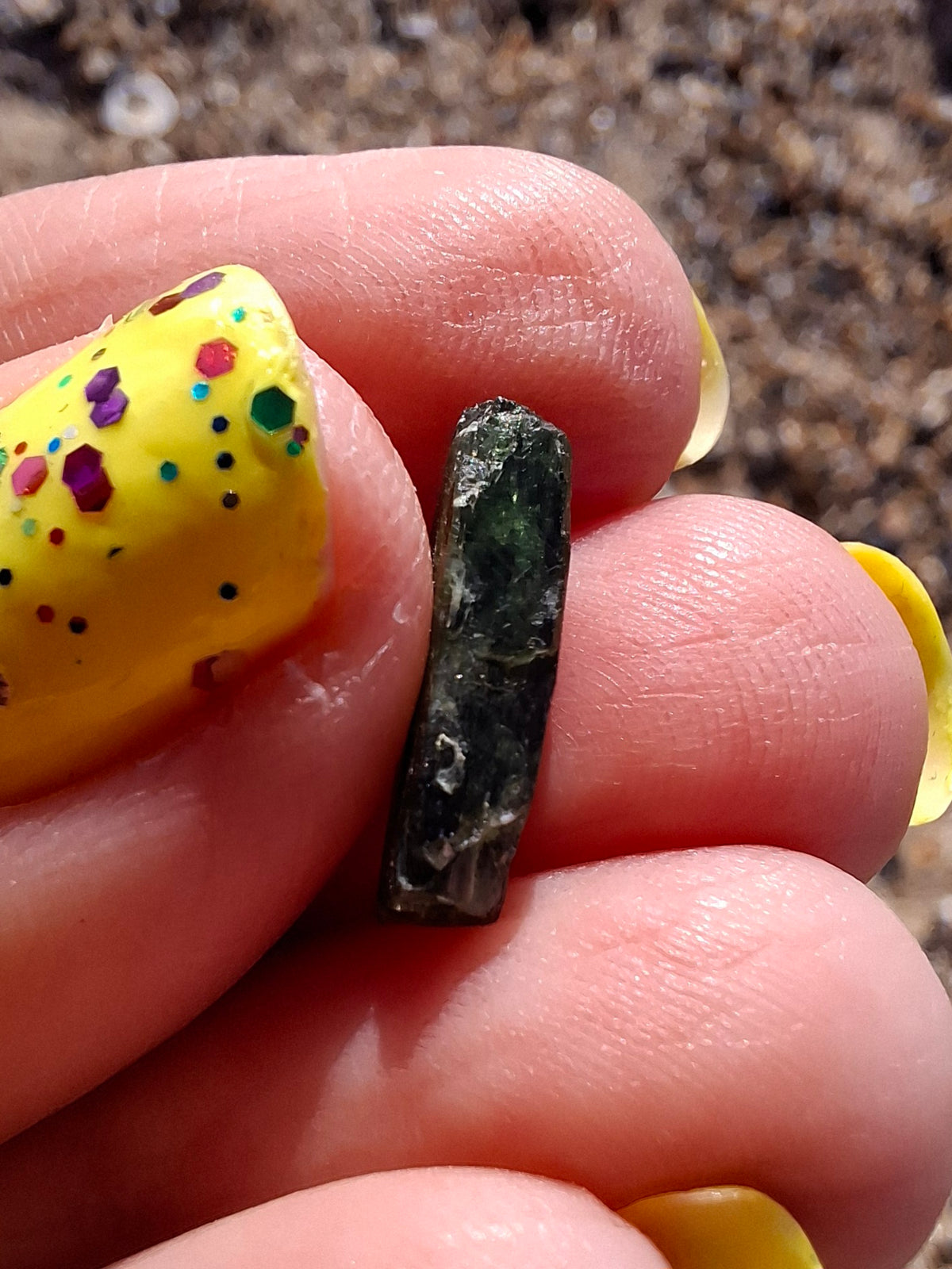 Diopside, 0.64g, Crystal (Ref: DIO8)