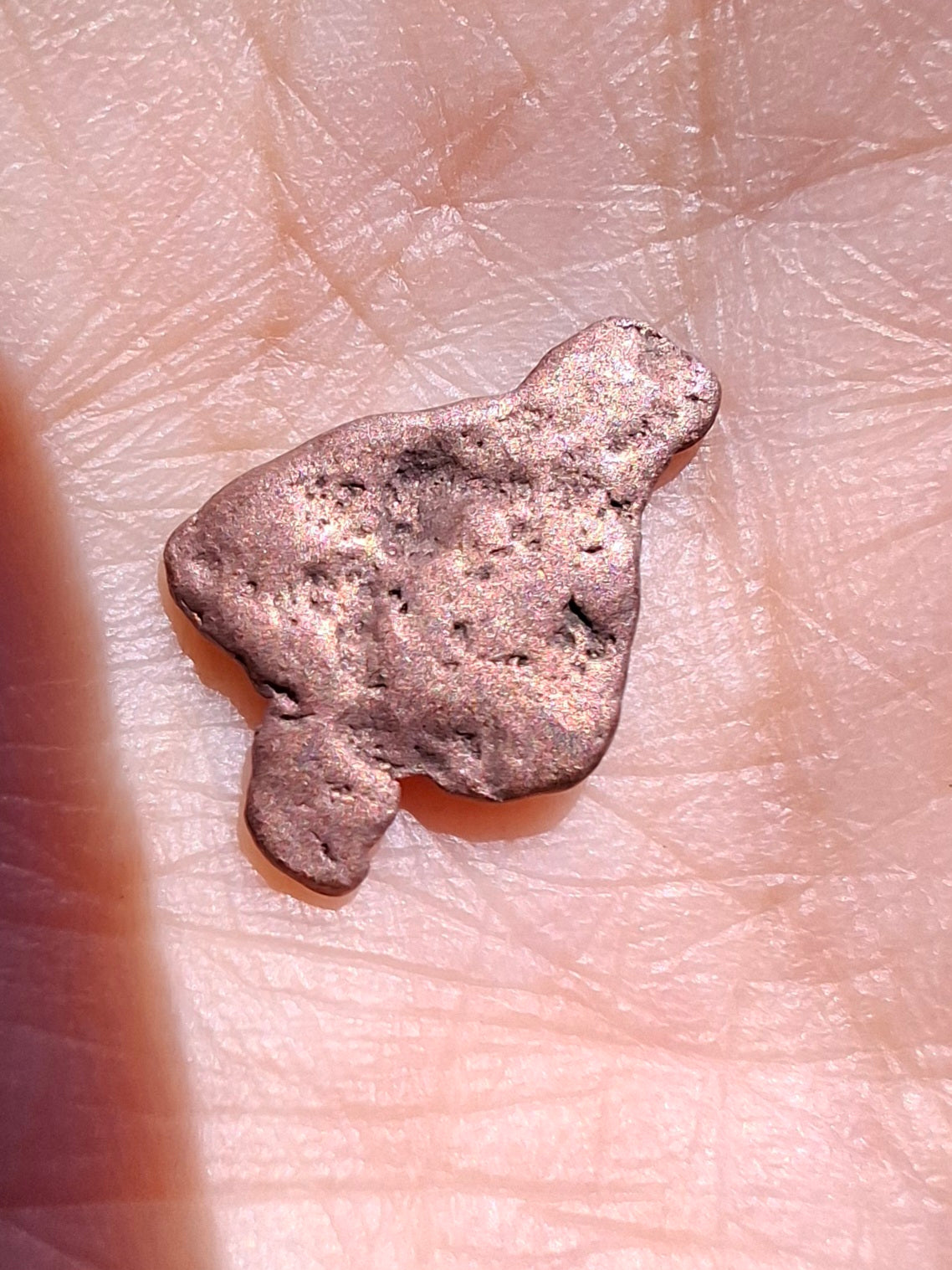 Native Copper Nugget, 0.76g, (Ref: COP6)