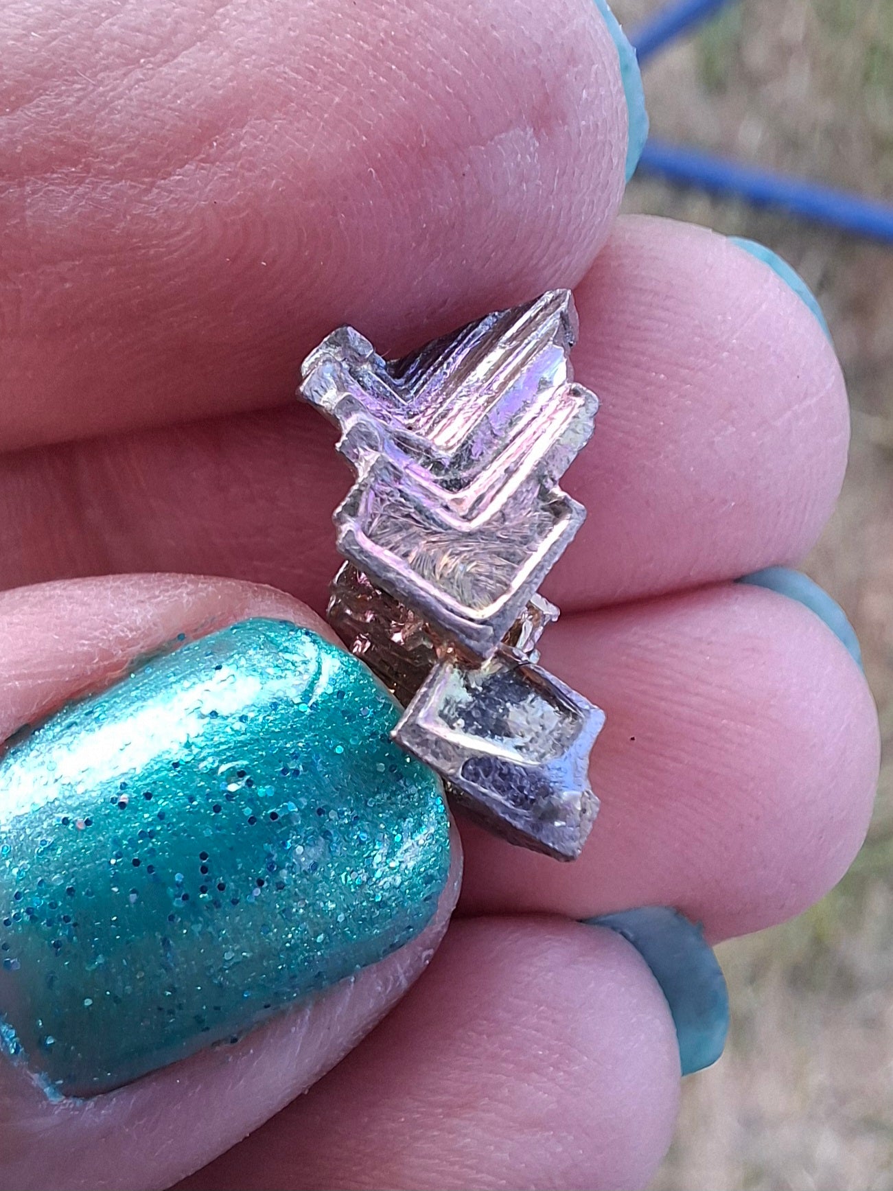 Small Bismuth, Crystal (Ref: BTH5)