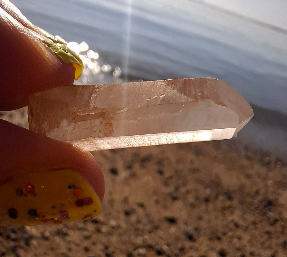 Natural Citrine, 4.71g, Crystal (Ref: TC8)