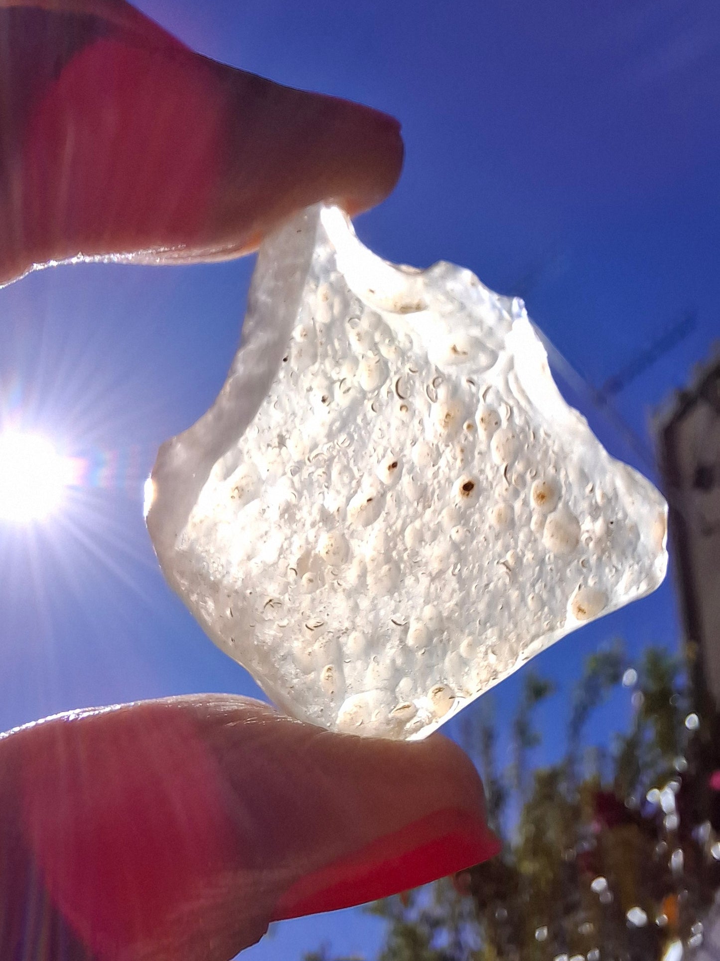Libyan Desert Glass Piece, 15.20g, Tektite (Ref: LE276)