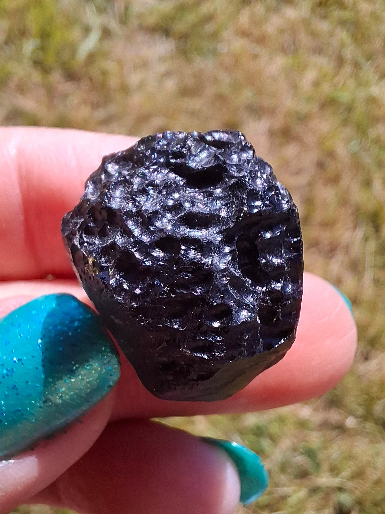 Guang Dong (Chinese), 12.96g, Tektite