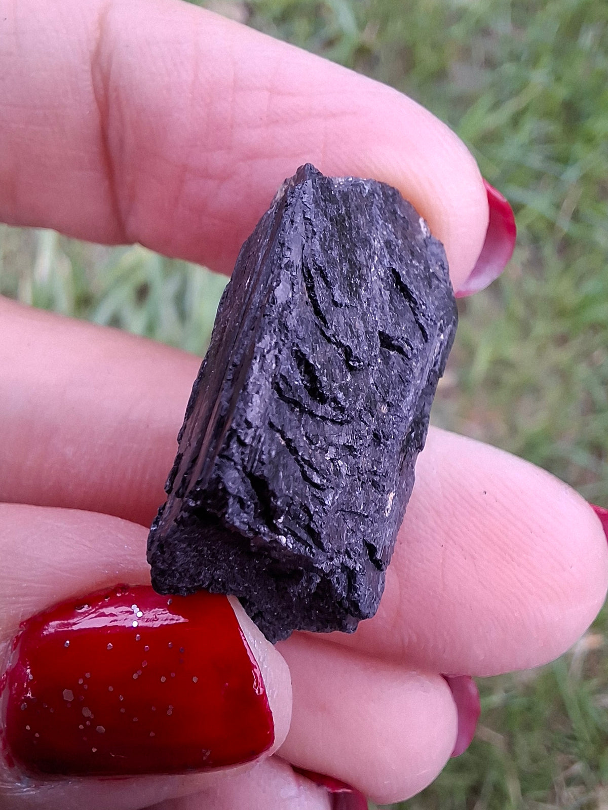 Black Tourmaline RAW, 7.14g, Crystal (Ref: RBT19)