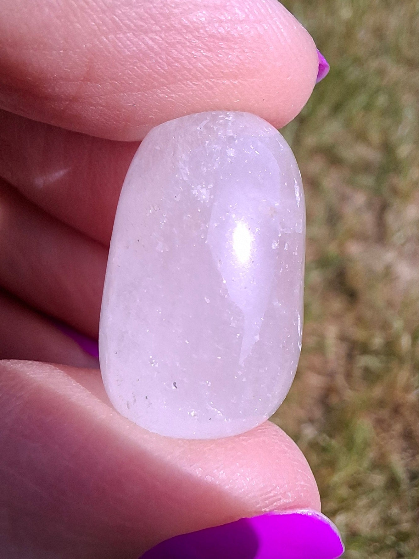 Clear Quartz, Tumble Stone, Crystal (Ref: T33)