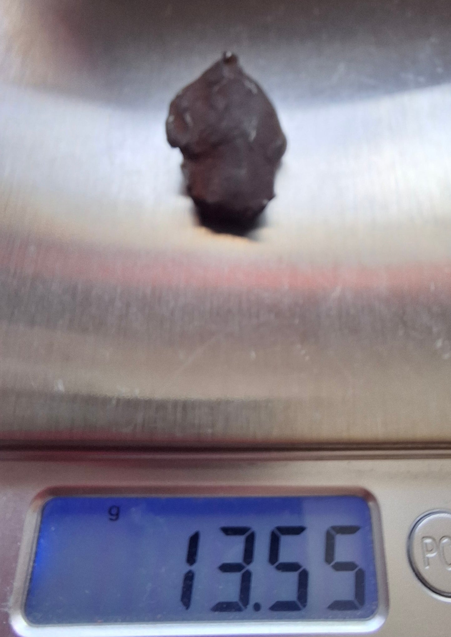 Gebel Kamil Iron Meteorite, 13.55g (Ref: K41)