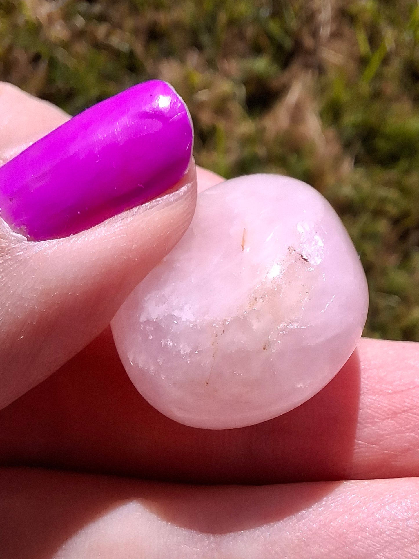 Rose Quartz, Tumble Stone, Crystal (Ref: T94)