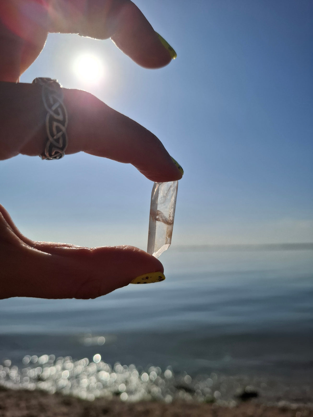 Natural Citrine, 4.65g, Crystal (Ref: TC10)