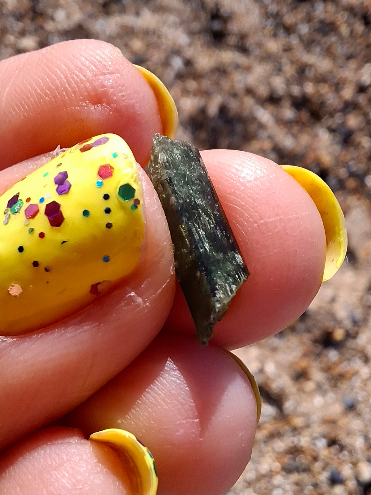 Diopside, 0.63g, Crystal (Ref: DIO10)