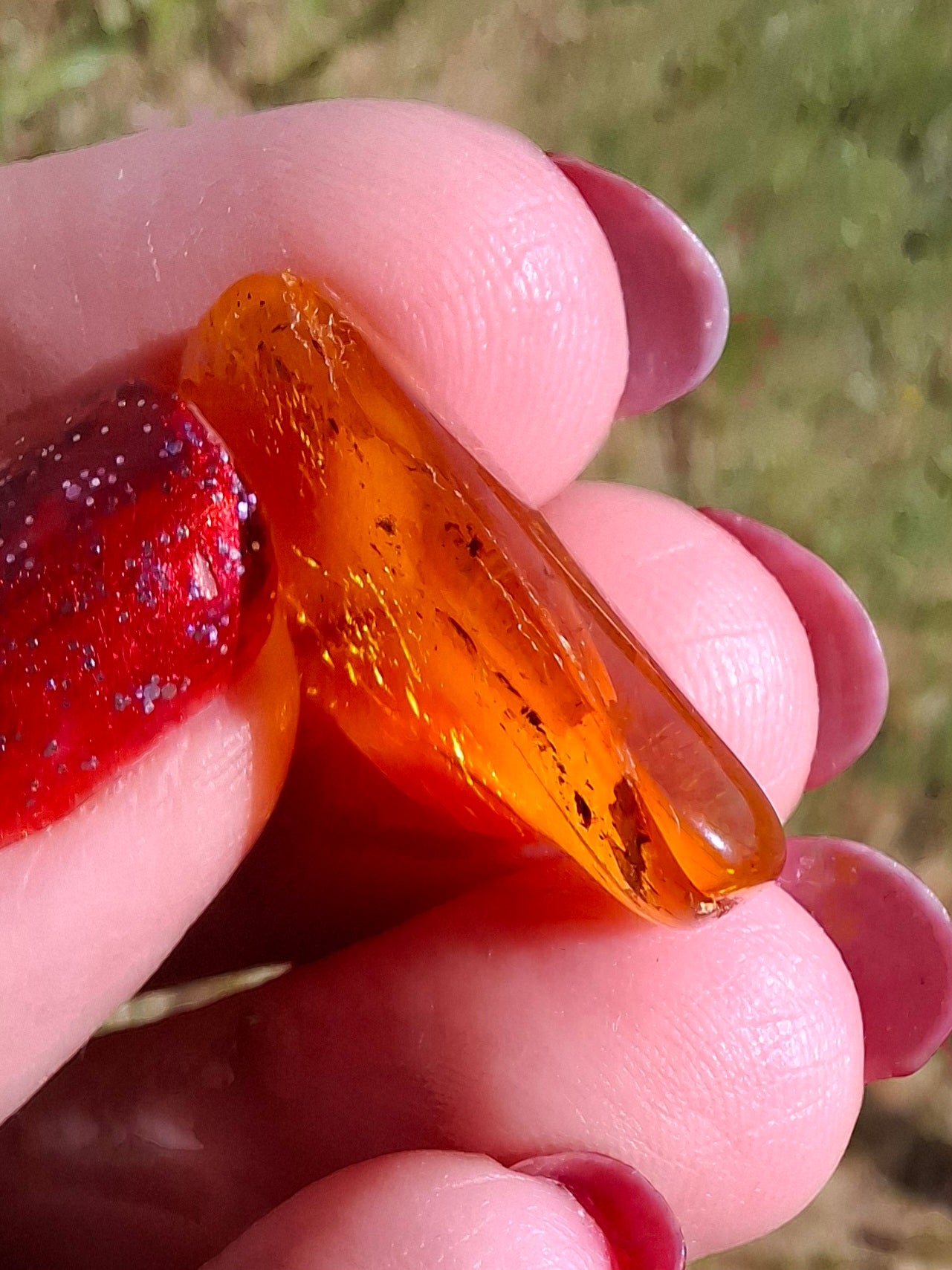 Baltic Amber, 1.23g, Fossil (Ref: A237)