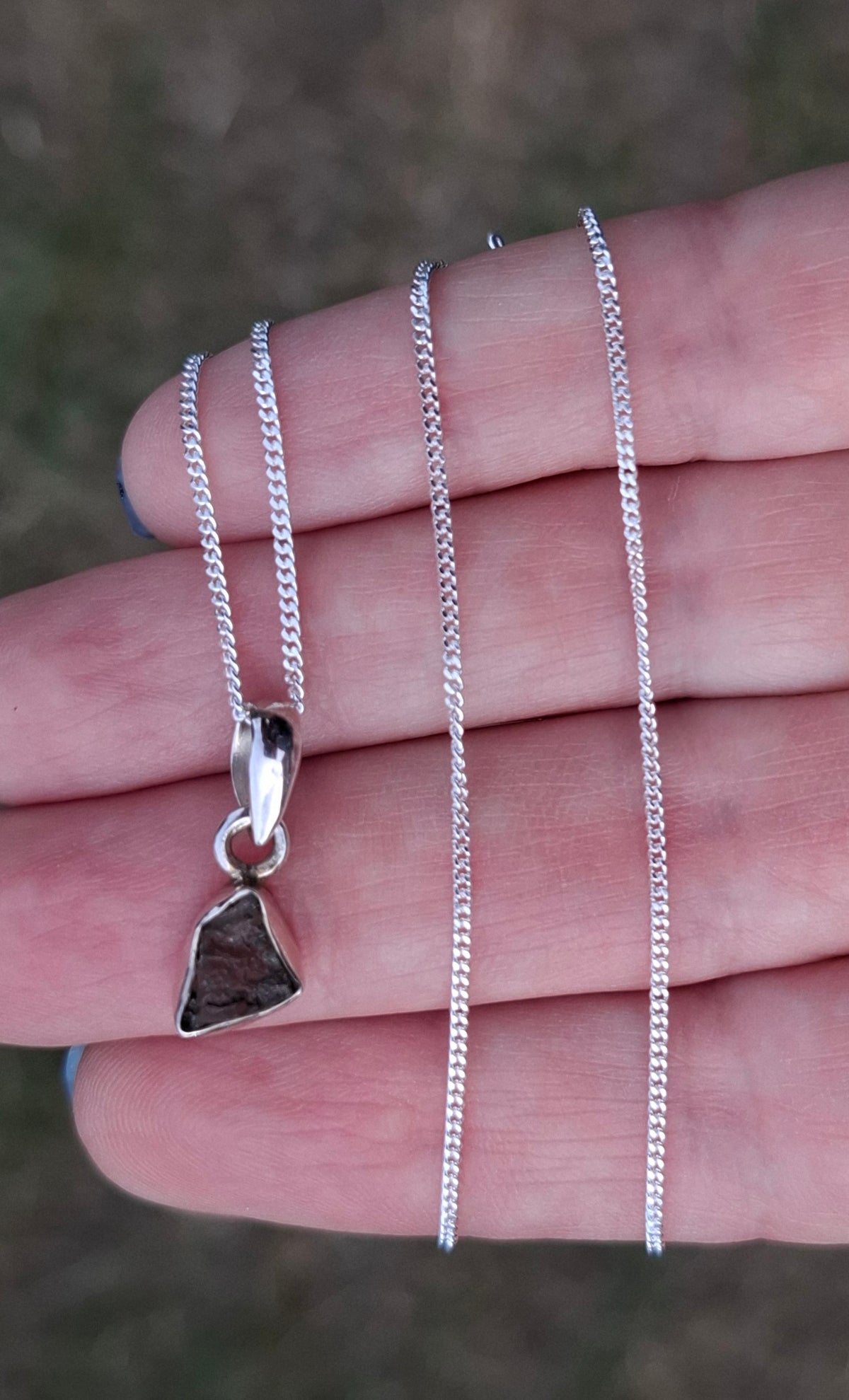 Curb Diamond cut, 1.2mm, 18 inch, 925 Silver CHAIN (Ref: chain-5)