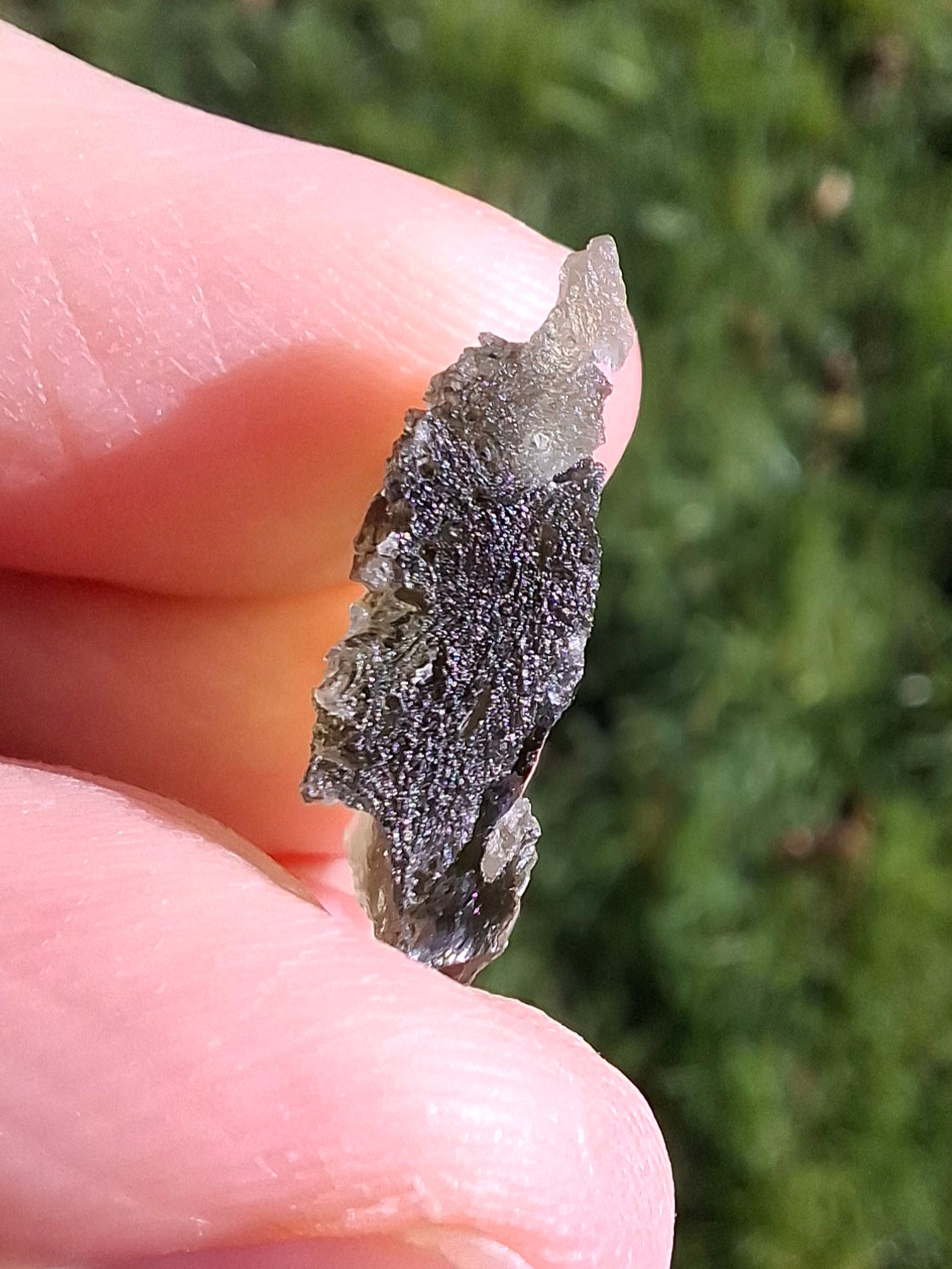 Moldavite Piece, 1.50g, Tektite (Ref: 1343)