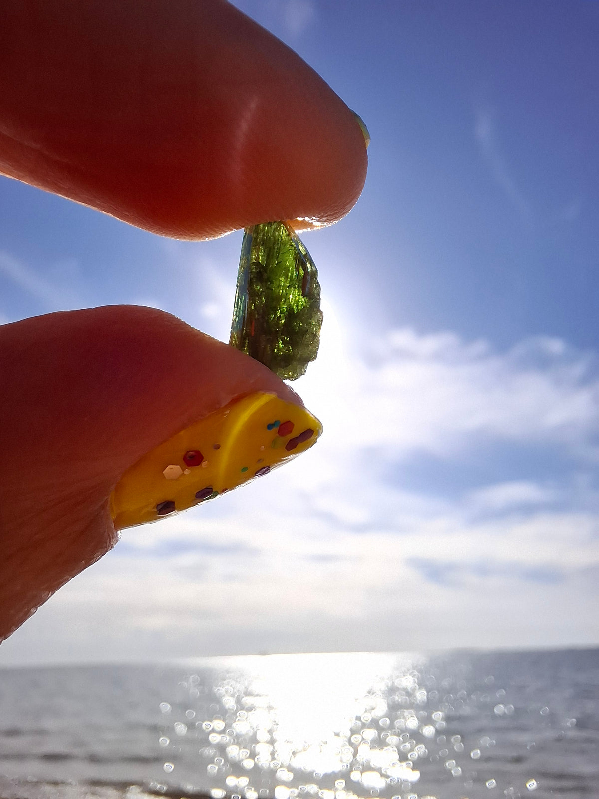Diopside, 0.60g, Crystal (Ref: DIO2)