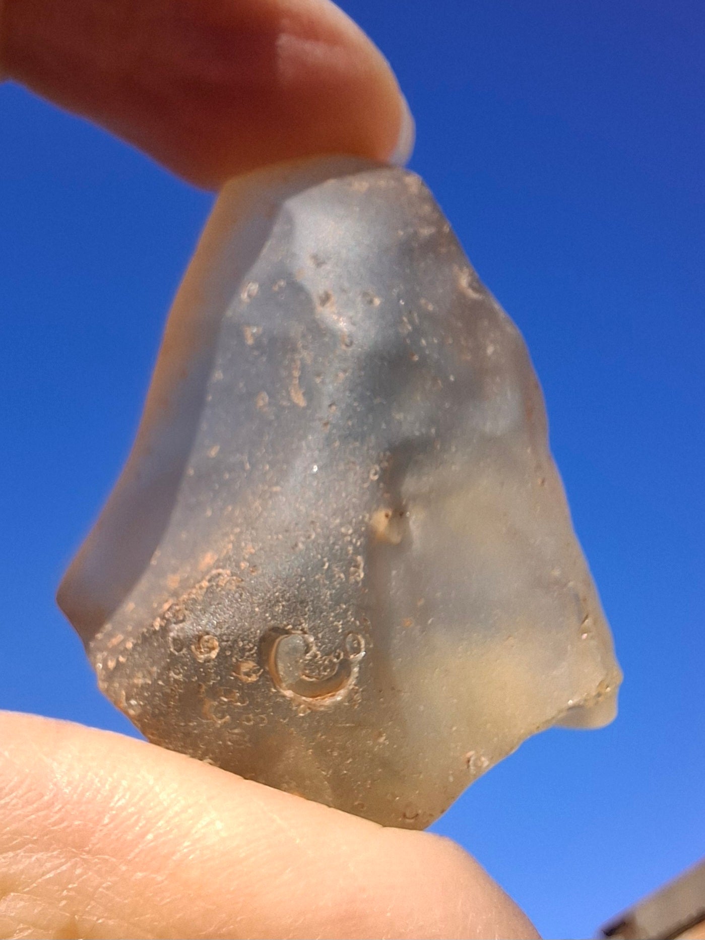 Libyan Desert Glass Piece, 29.87g, Tektite (Ref: LE238)