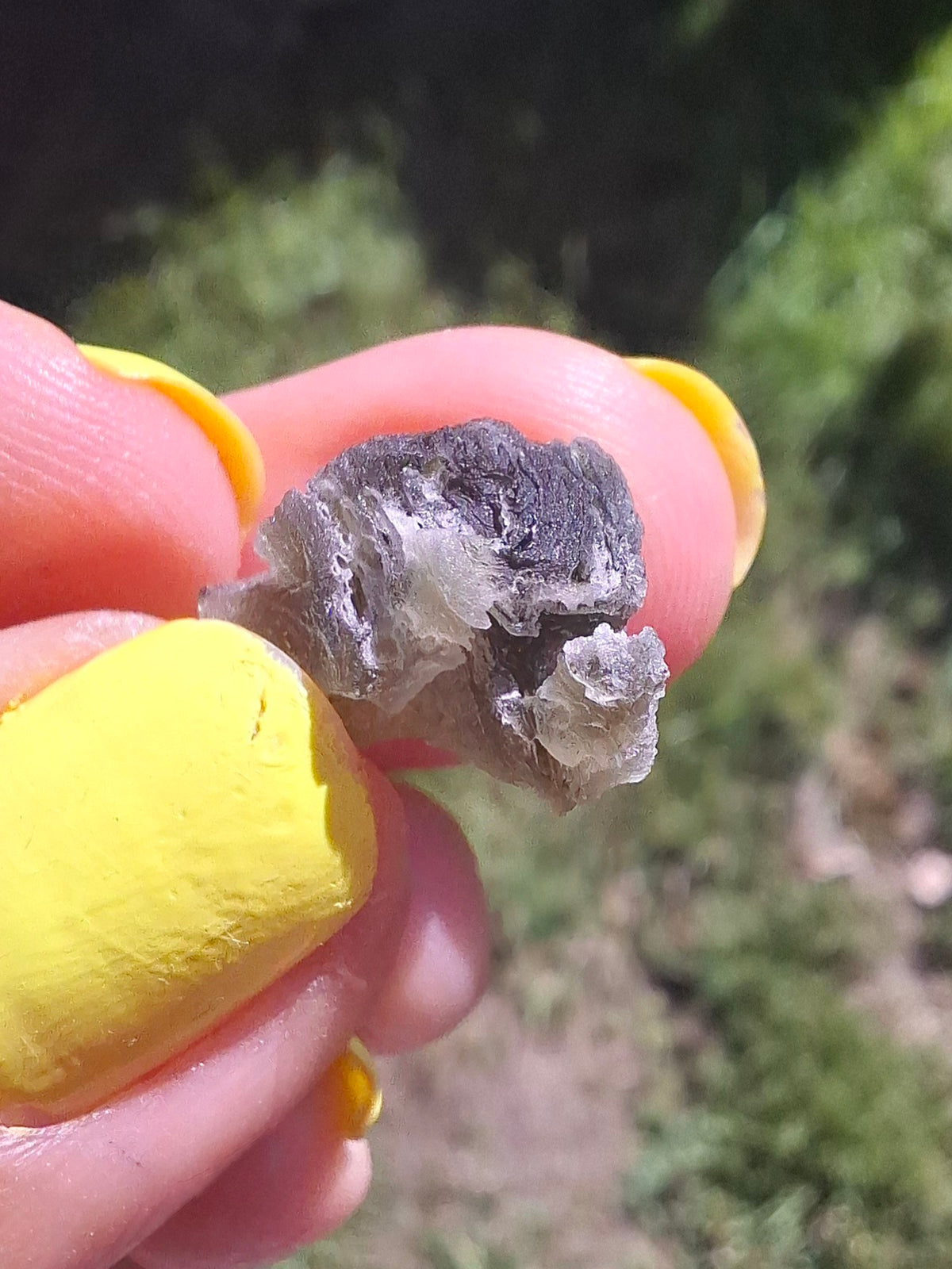 Moldavite Piece, 1.74g, Tektite (Ref: 1513)