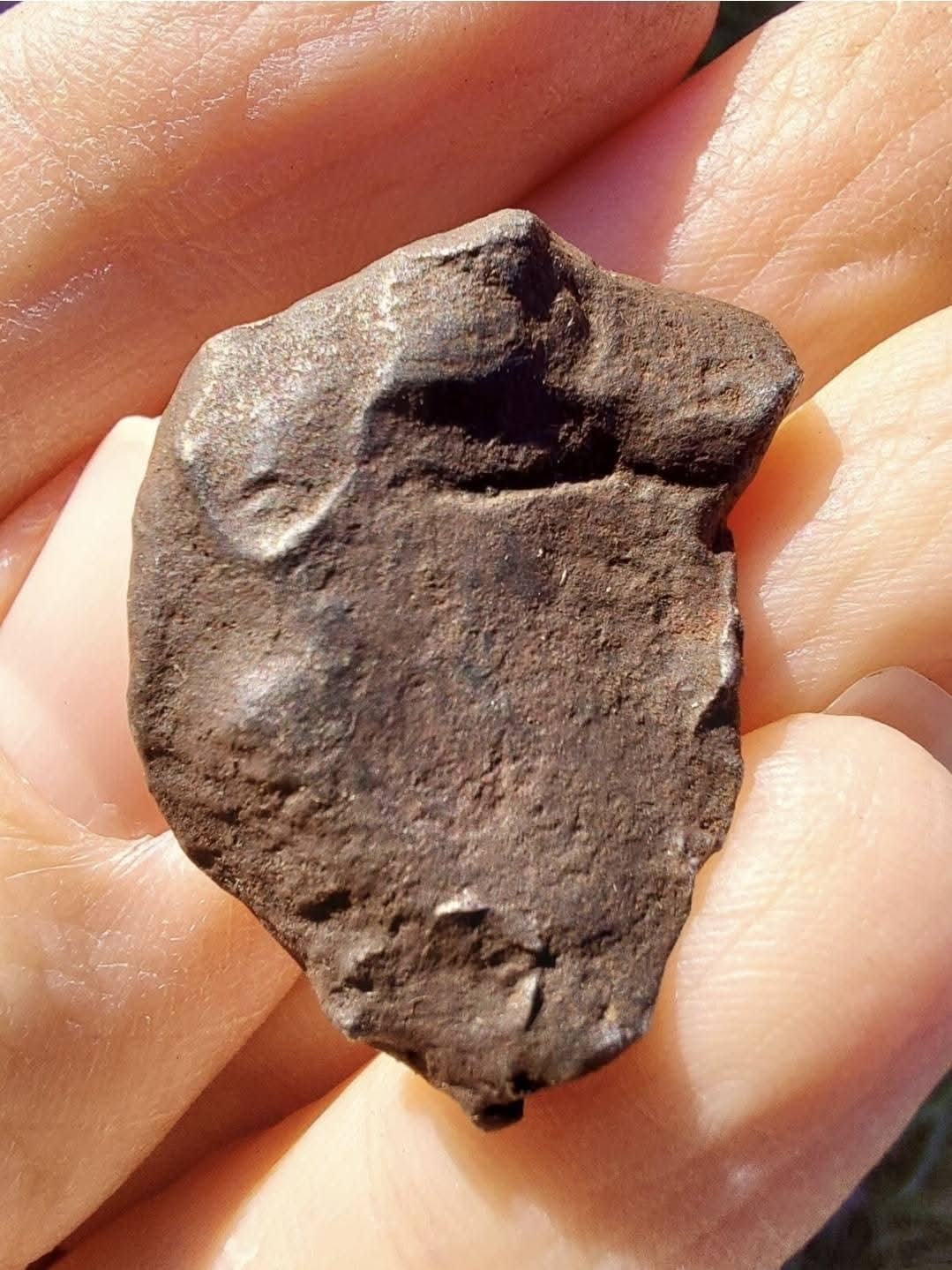 Gebel Kamil Iron Meteorite, 20.00g (Ref: K11)