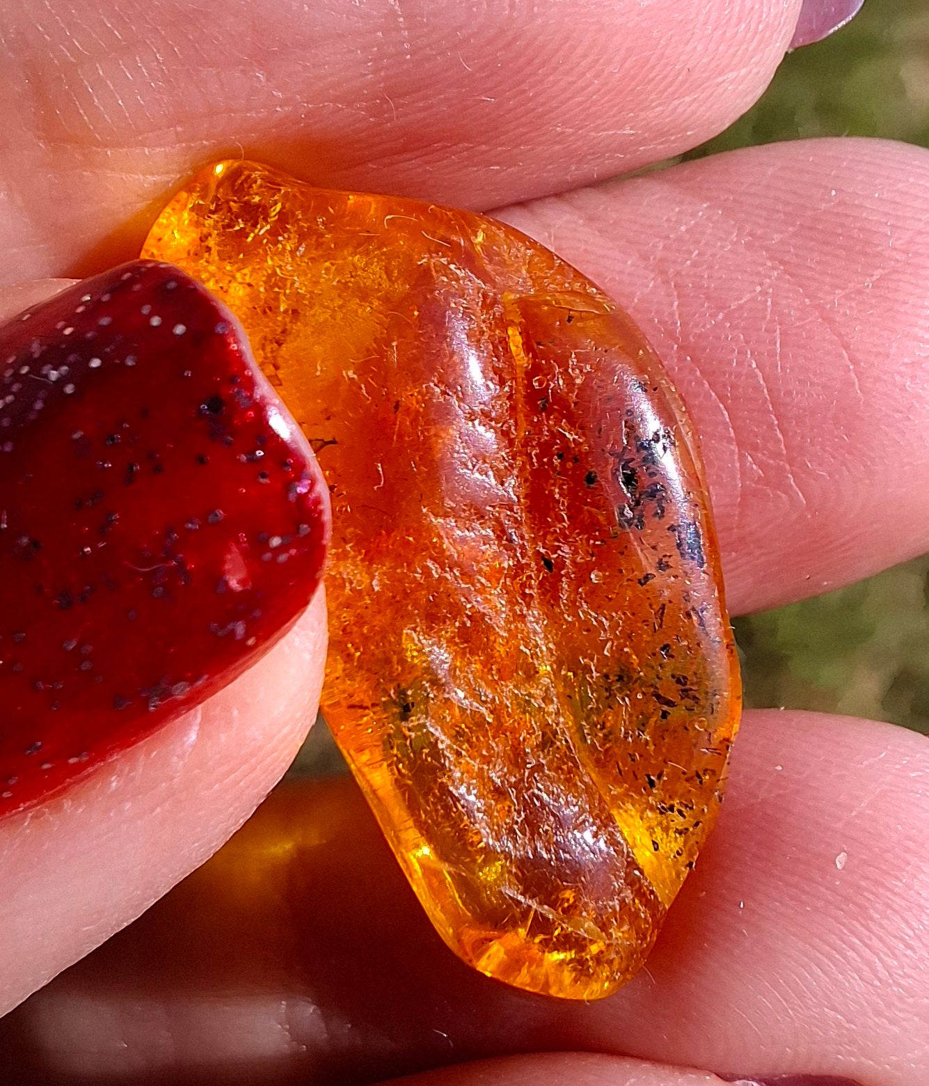 Baltic Amber, 1.39g, Fossil (Ref: A181)