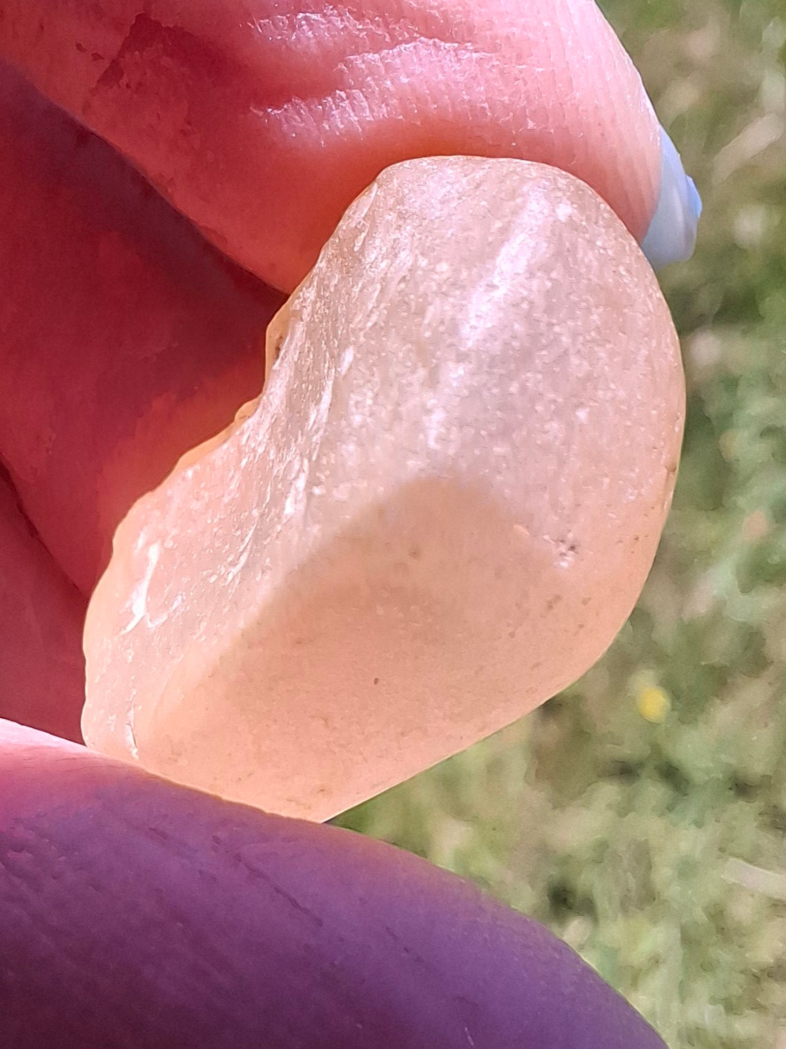 Libyan Desert Glass Piece, 6.12g, Tektite (Ref: LE280)