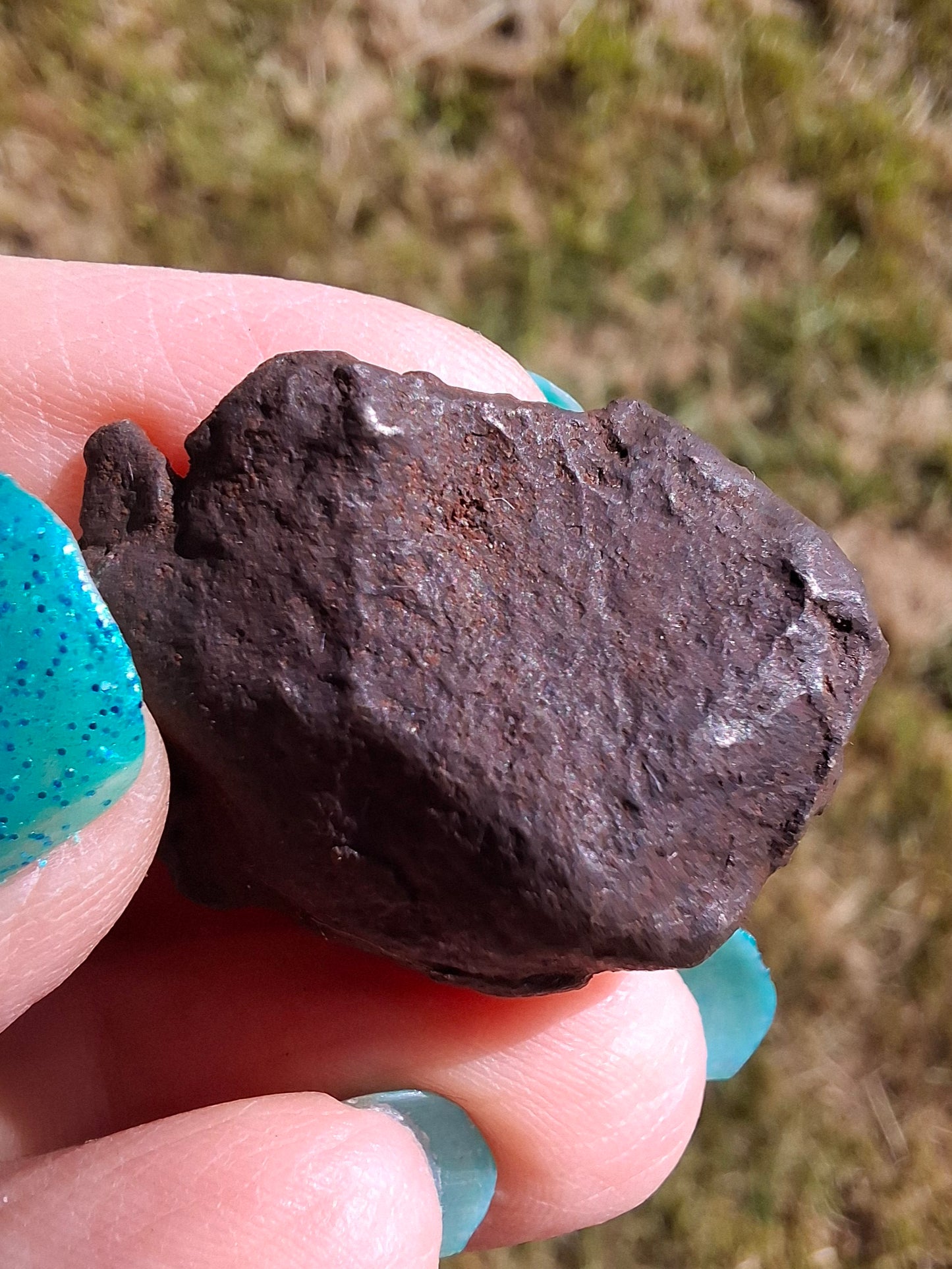 Gebel Kamil Iron Meteorite, 21.40g (Ref: K35)