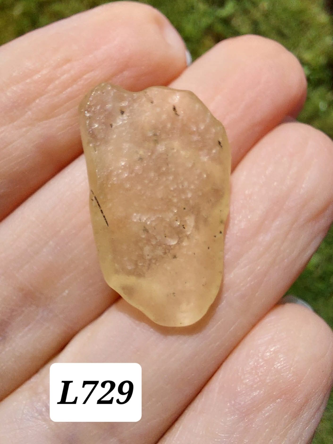 Libyan Desert Glass Piece, 2.88g, Tektite