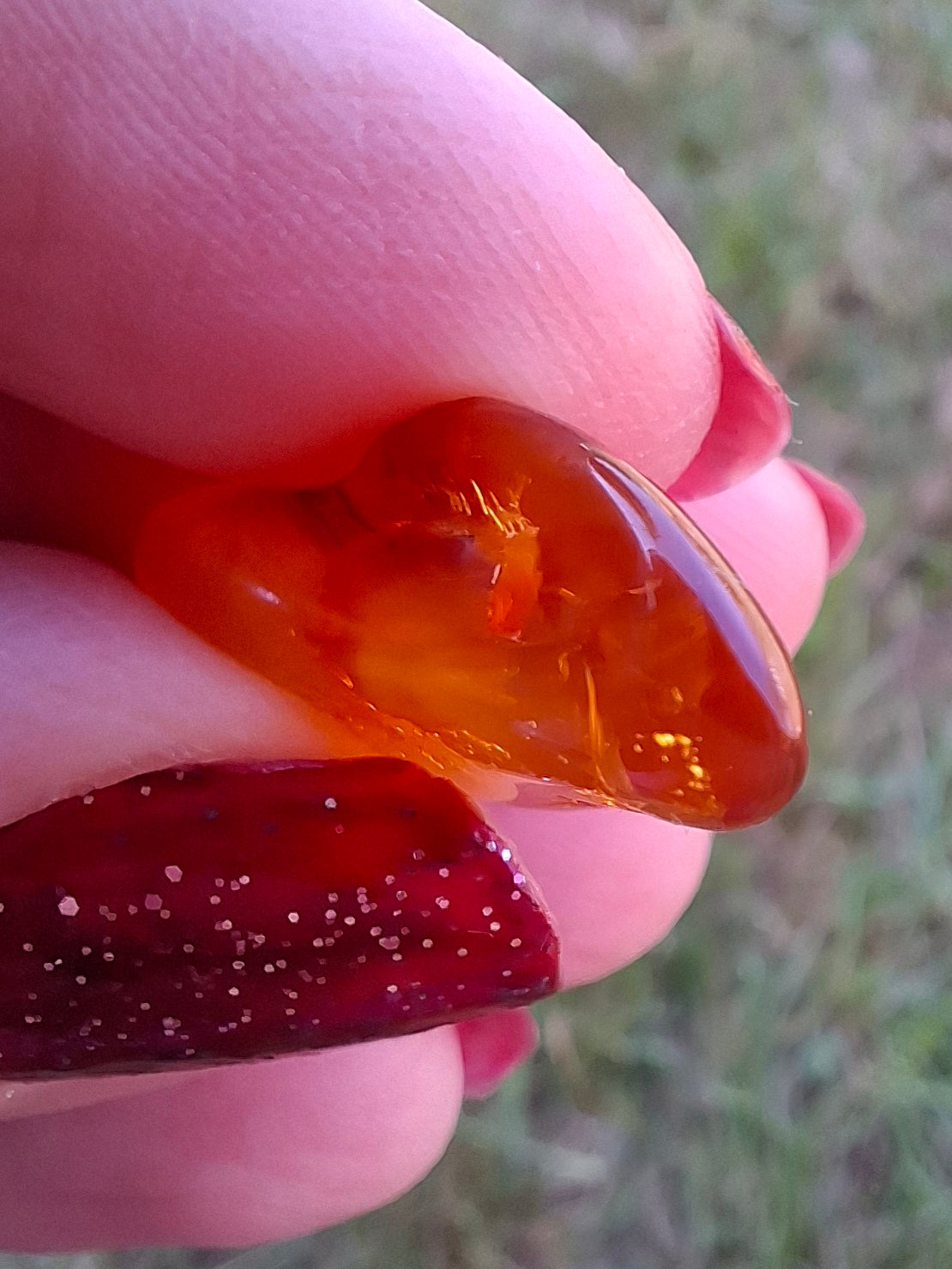 Baltic Amber, 1.48g, Fossil (Ref: A221)