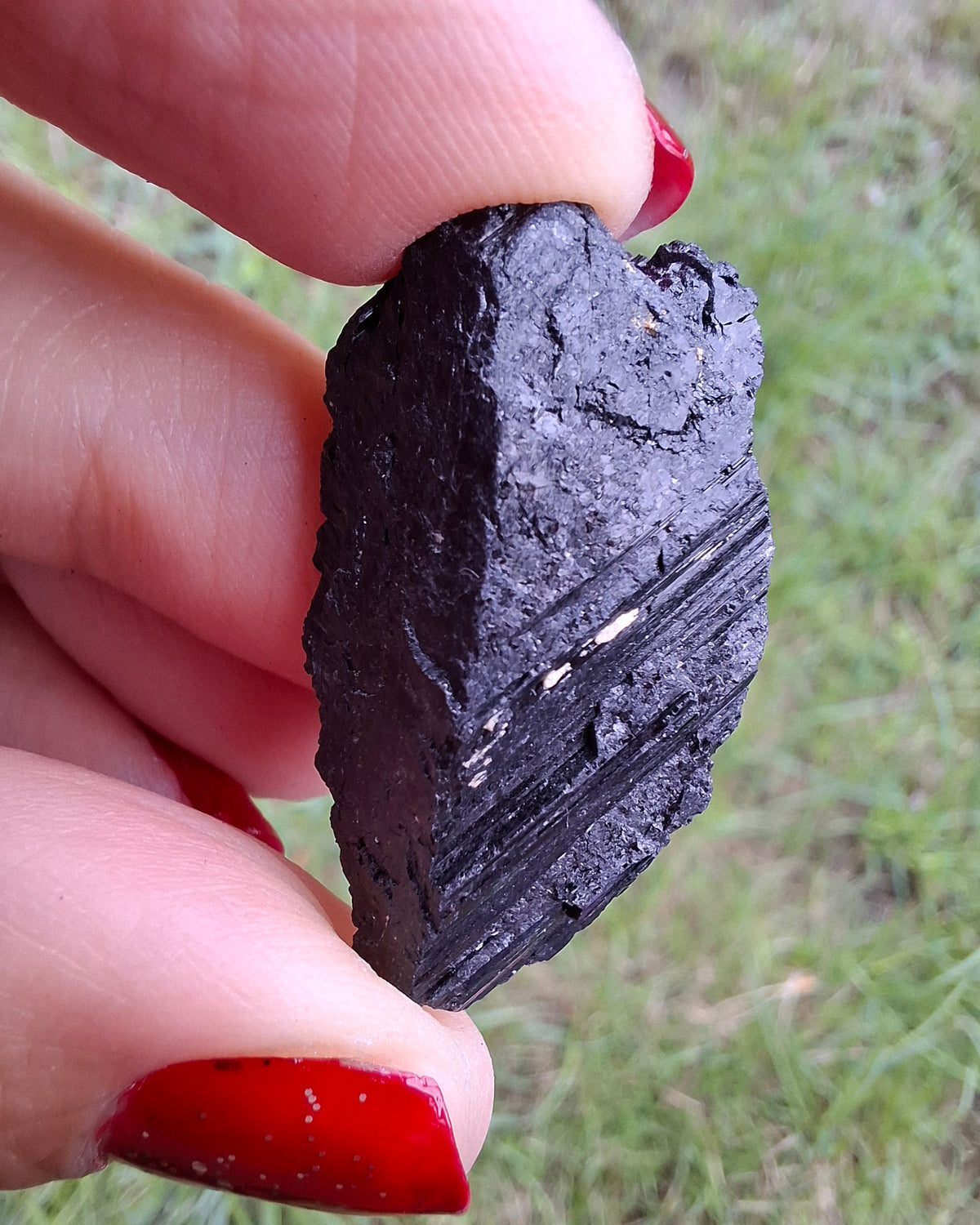 Black Tourmaline RAW, 8.73g, Crystal (Ref: RBT8)