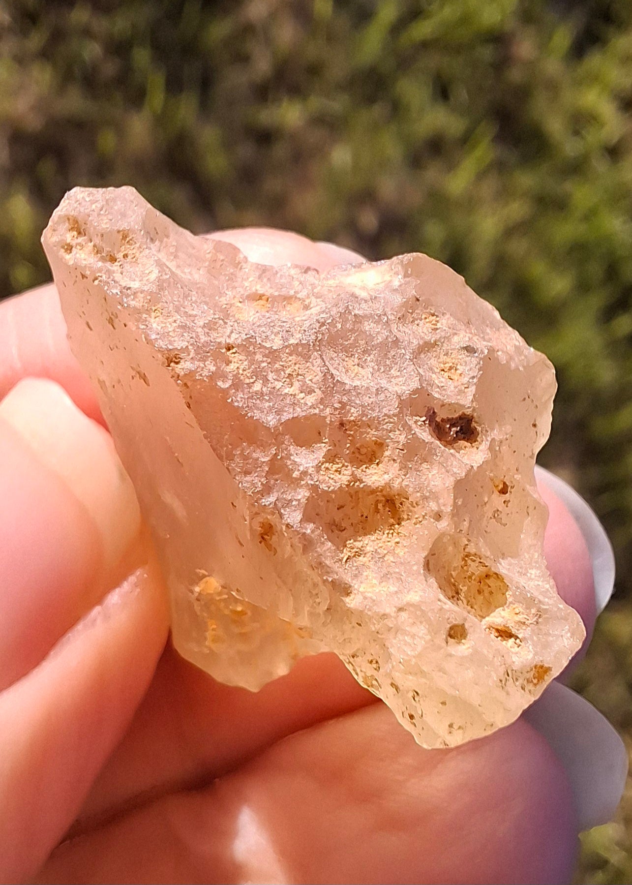 Libyan Desert Glass Piece, 7.91g, Tektite (Ref: LE8)