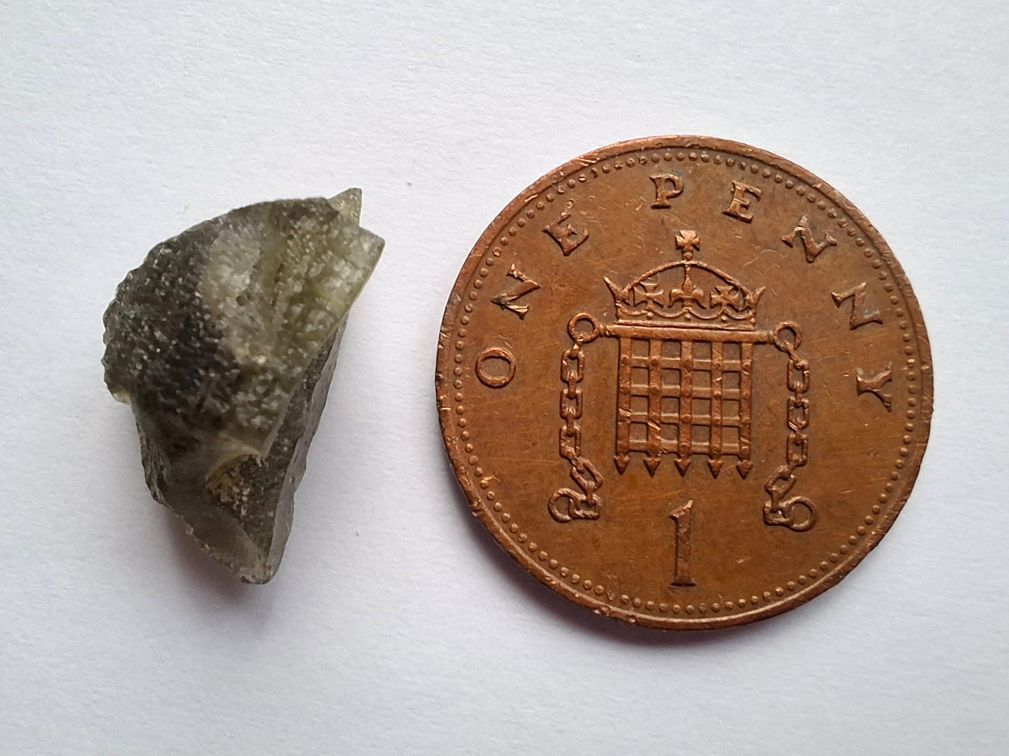Moldavite Piece, 1.20g, Tektite (Ref: 1440)